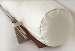 The Architectural Completion of a Floor Bolster Cushion - 1 Person