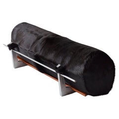 The Architectural Completion of a Floor Bolster Cushion (Brown) - 1 Person