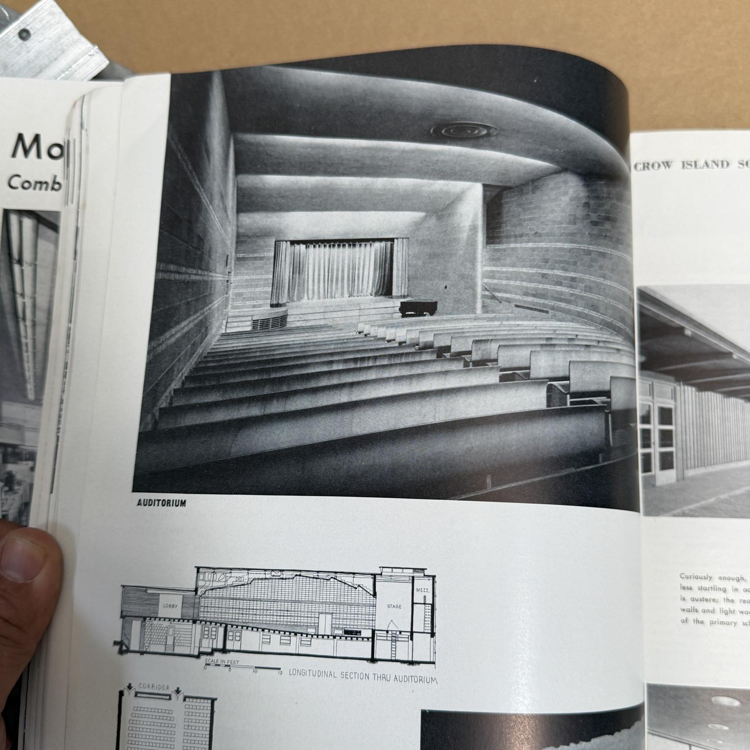 Papier The Architectural Forum August 1941 Magazine Time Inc en vente