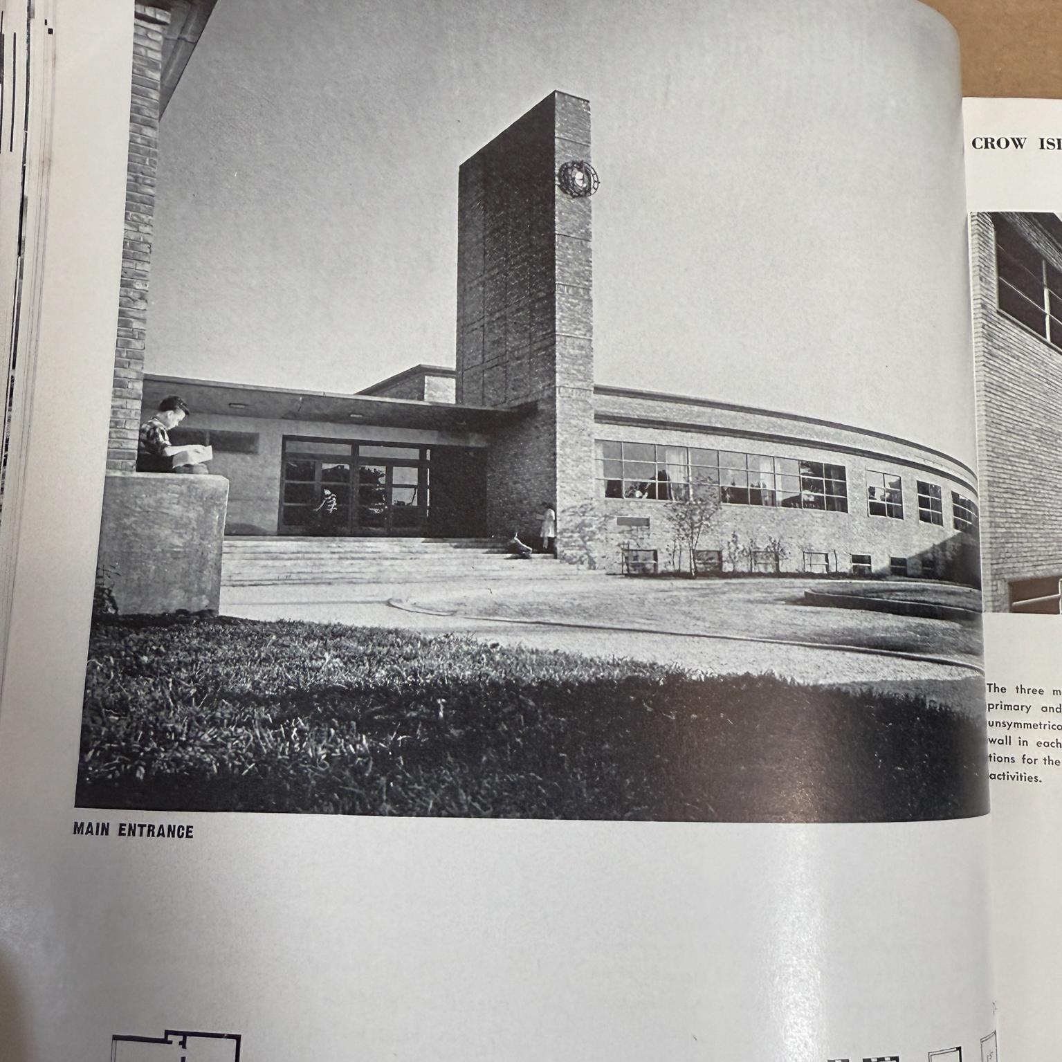 The Architectural Forum August 1941 Magazine Time Inc en vente 2