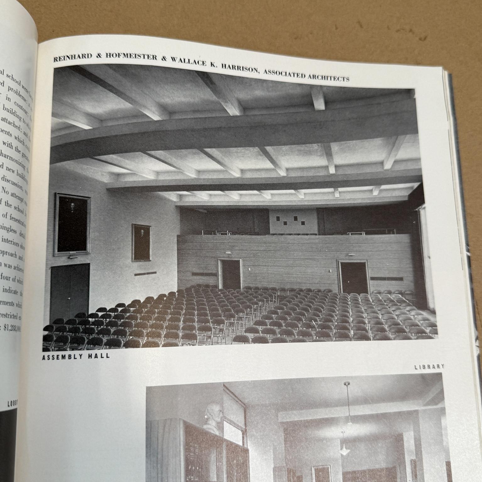 The Architectural Forum August 1941 Magazine Time Inc en vente 3