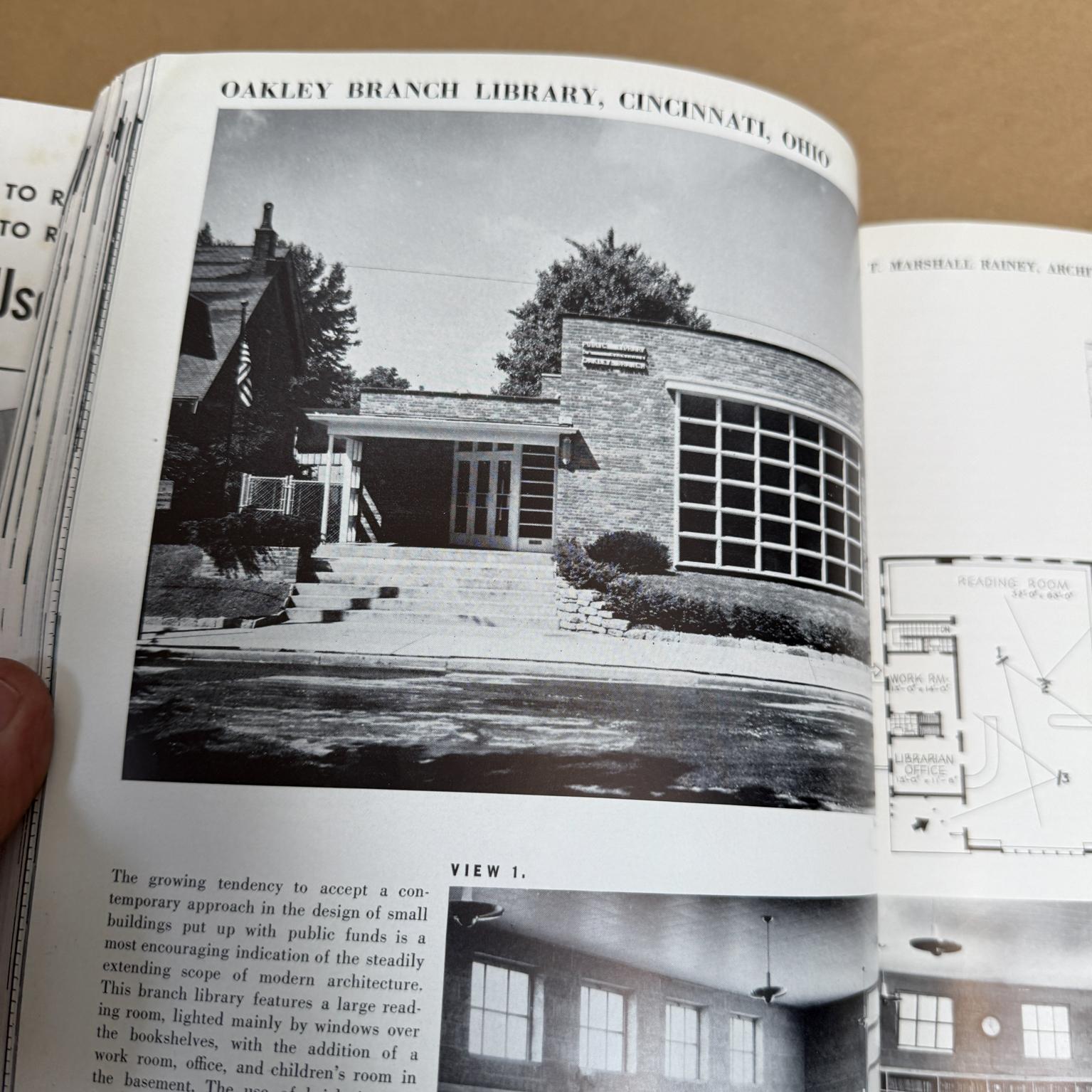 The Architectural Forum July 1941 Magazine Time Inc en vente 4