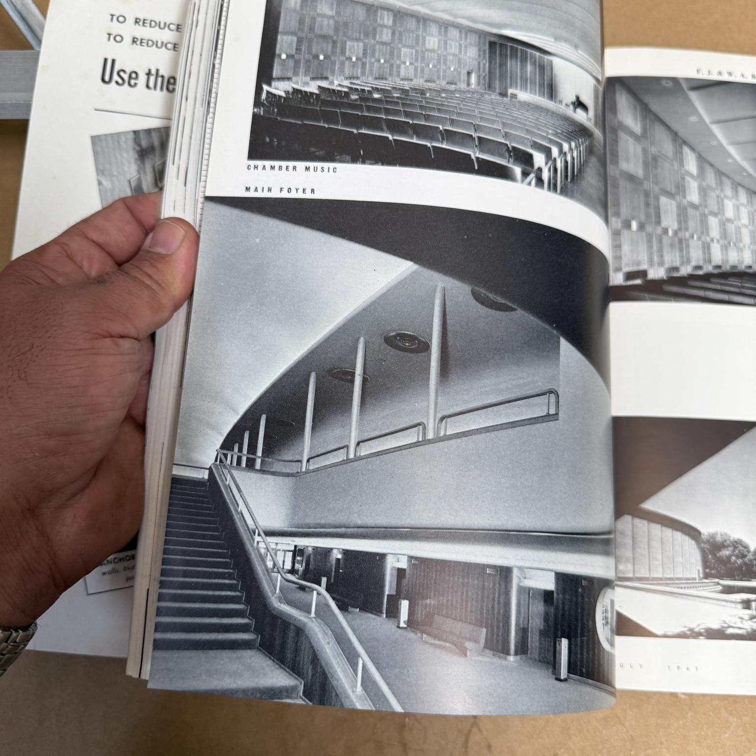 The Architectural Forum July 1941 Magazine Time Inc en vente 5