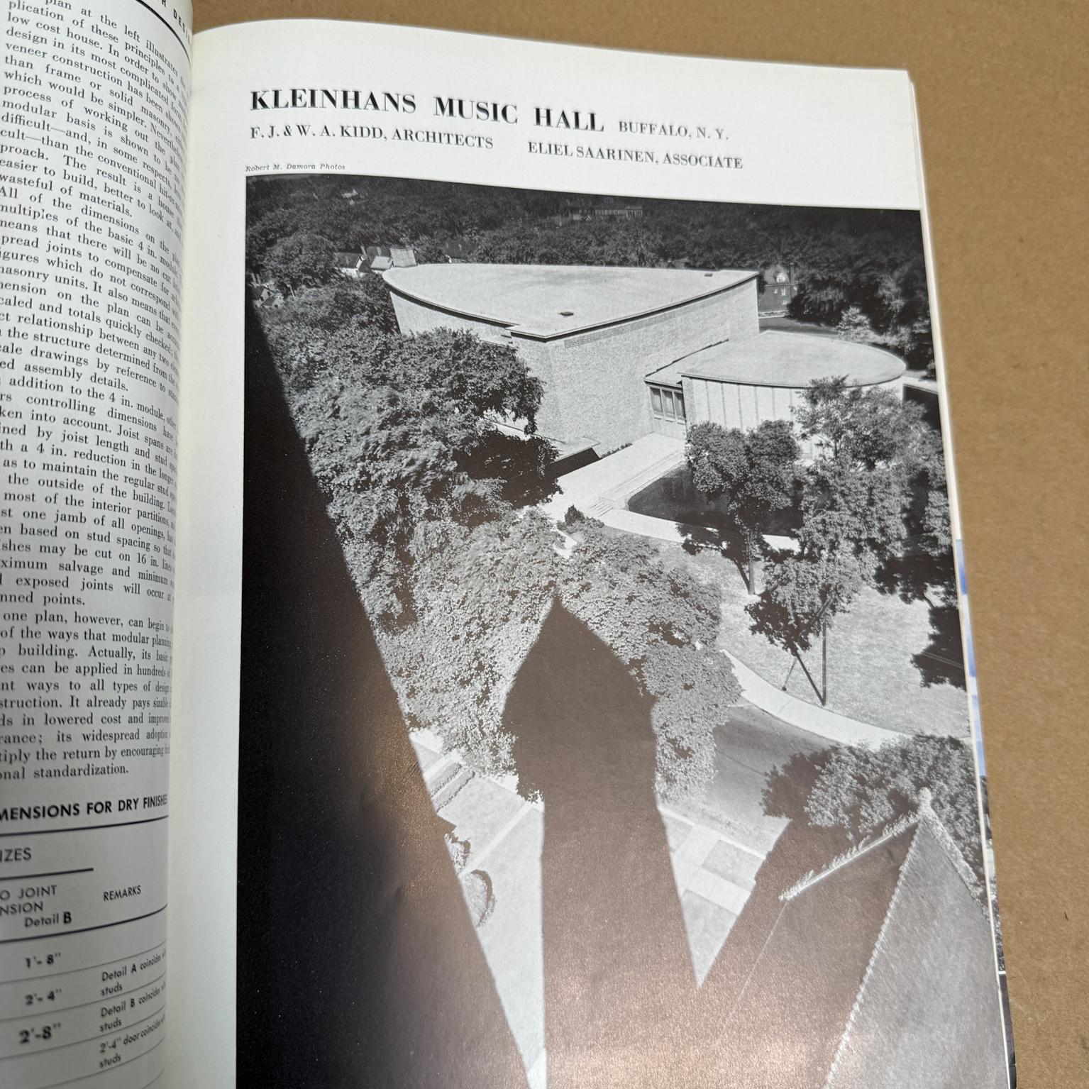 The Architectural Forum July 1941 Magazine Time Inc en vente 6