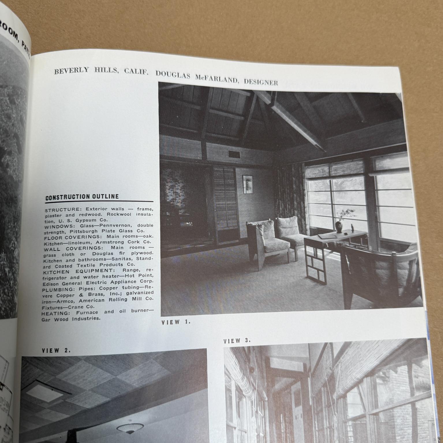 The Architectural Forum July 1941 Magazine Time Inc en vente 2