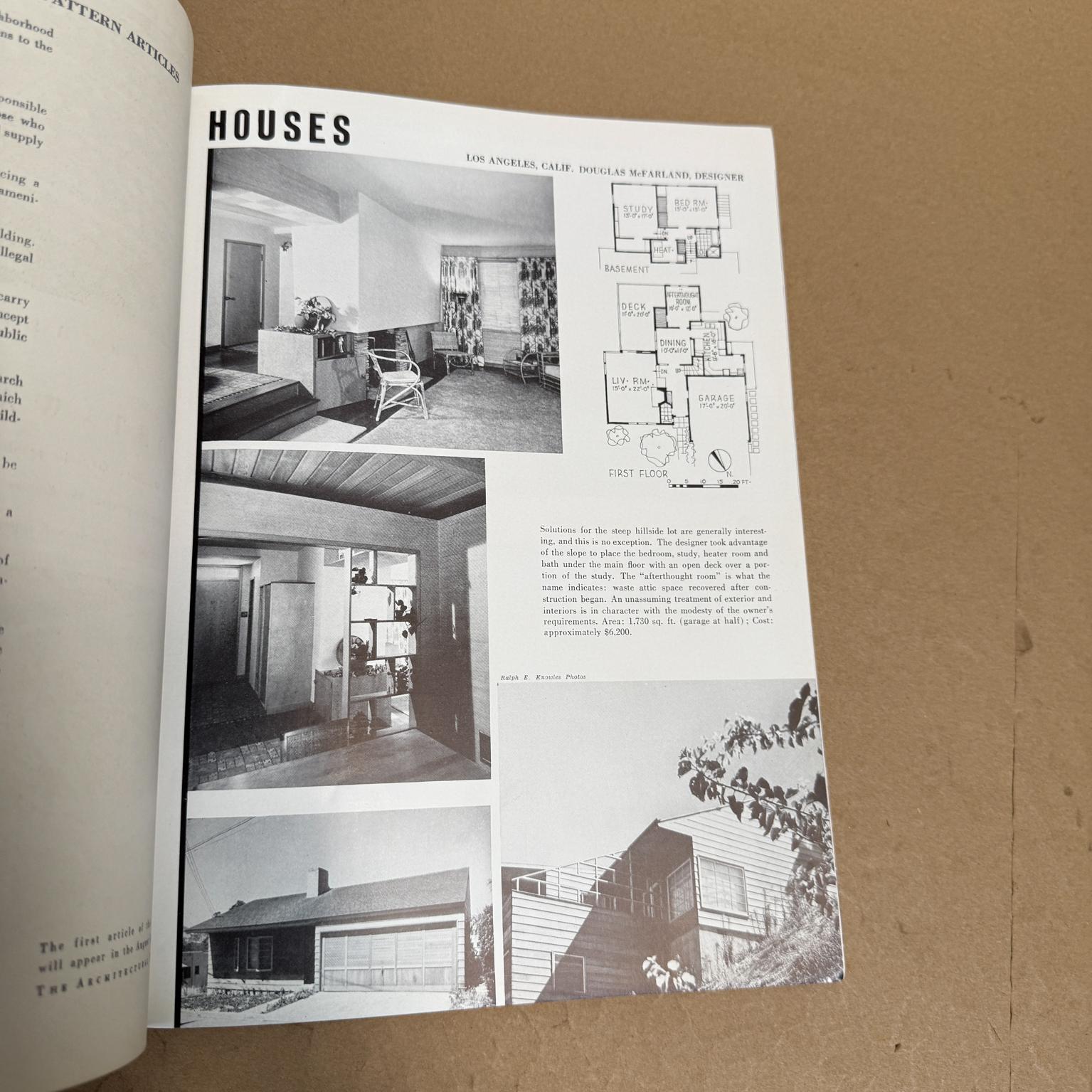 The Architectural Forum July 1941 Magazine Time Inc en vente 3