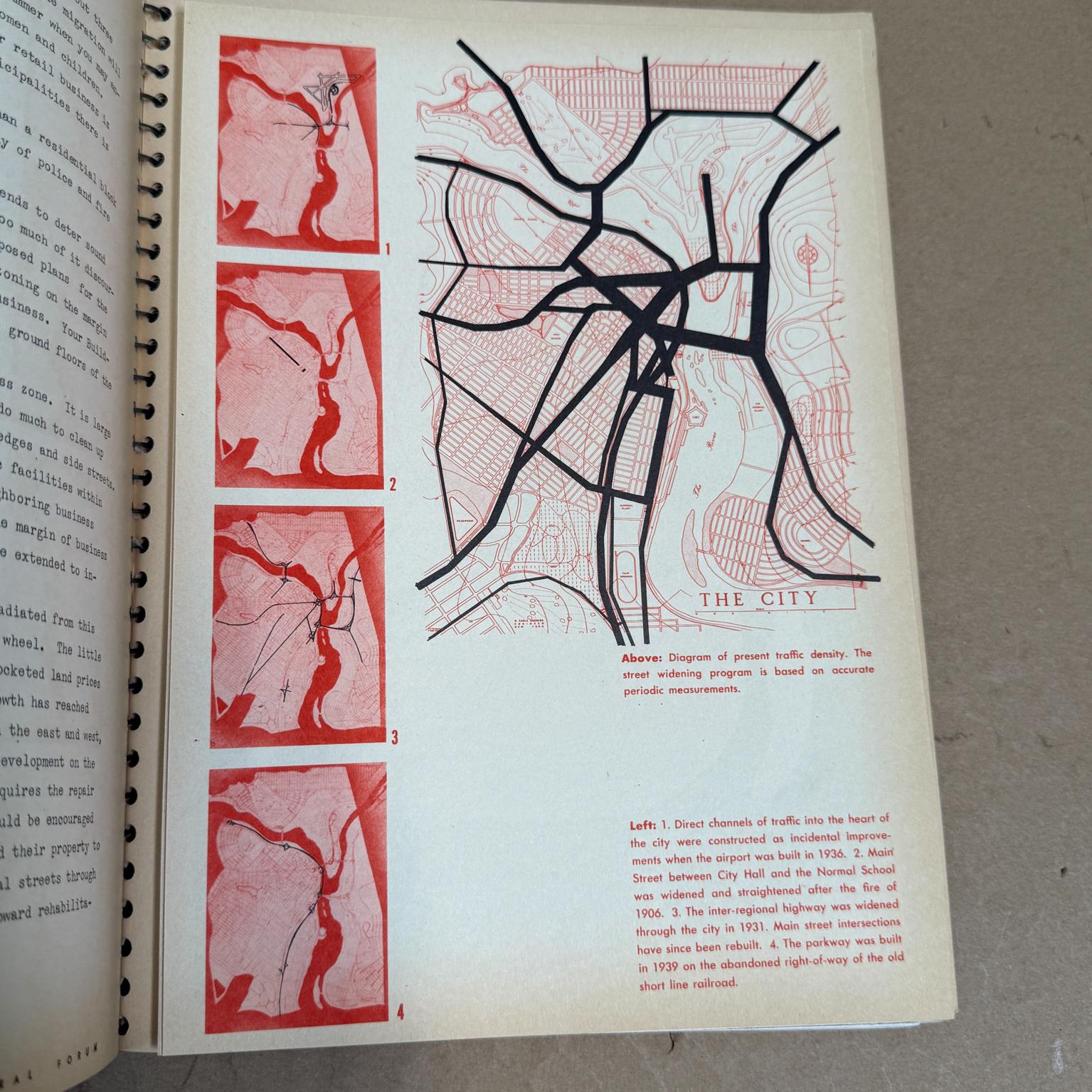 The Architectural Forum November 1940 Magazine Time Inc en vente 5