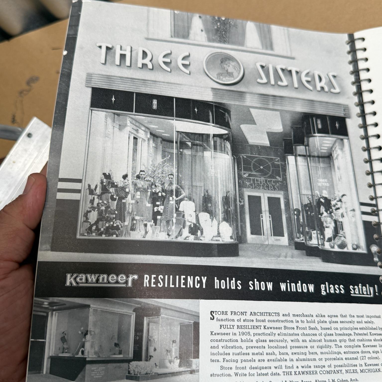 20ième siècle The Architectural Forum November 1940 Magazine Time Inc en vente