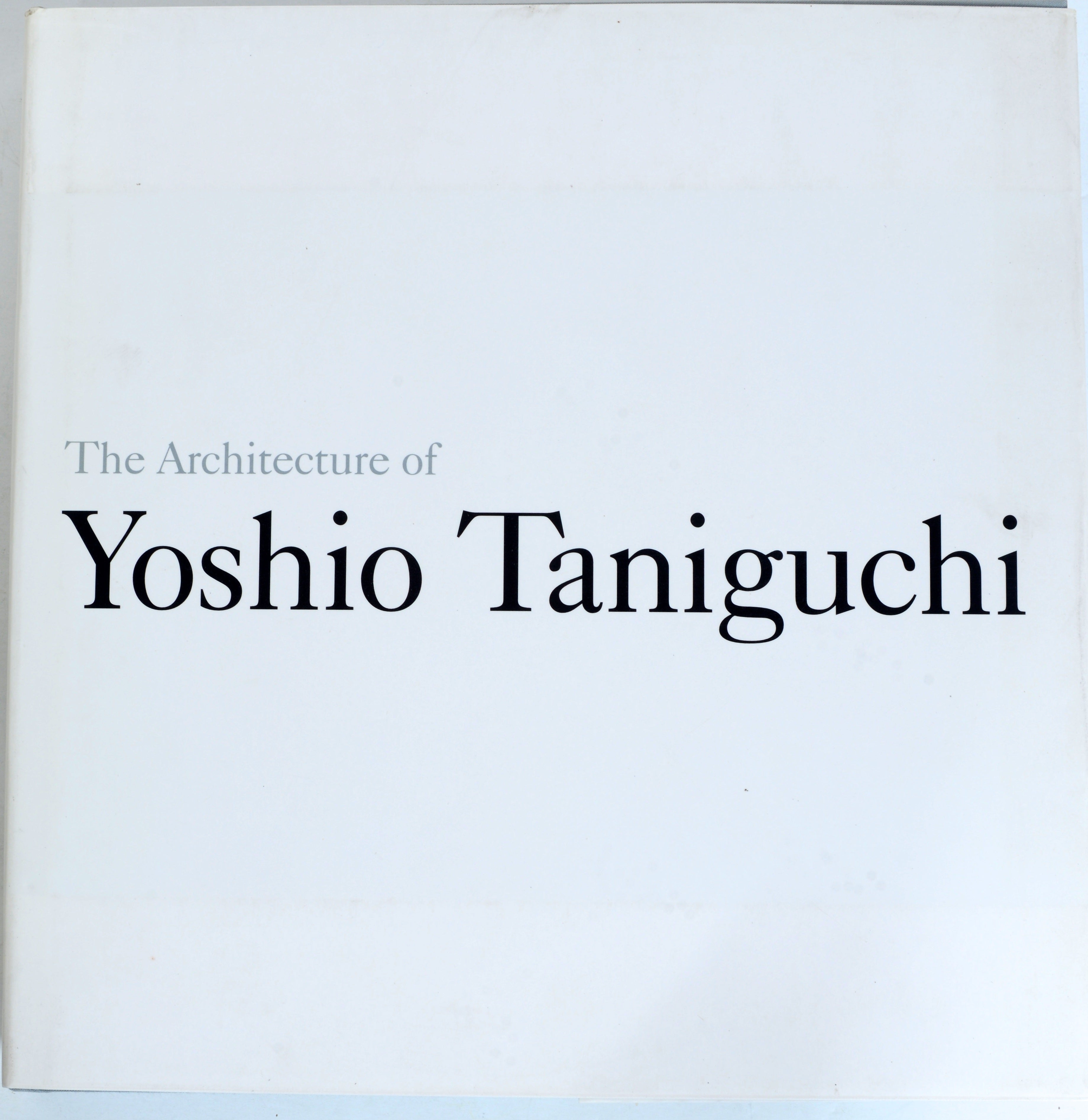 The Architecture of Yoshio Taniguchi, by Yoshio Taniguchi, 1st Ed