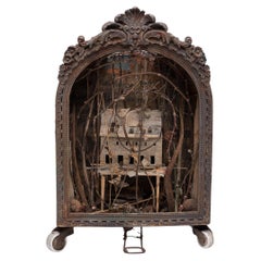 "The Archive of B/W Television (Retablo with TV Screen)" par Patrick Fitzgerald "The Archive of B/W Television (Retablo with TV Screen)" par Patrick Fitzgerald