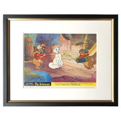 The Aristocats, Framed Poster, 1970