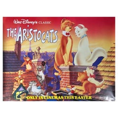 The Aristocats, Unframed Poster, 1990's R