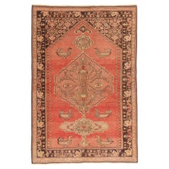 The Aristocratic Peacocks: An Antique Karabakh Masterpiece of Tribal Nobility