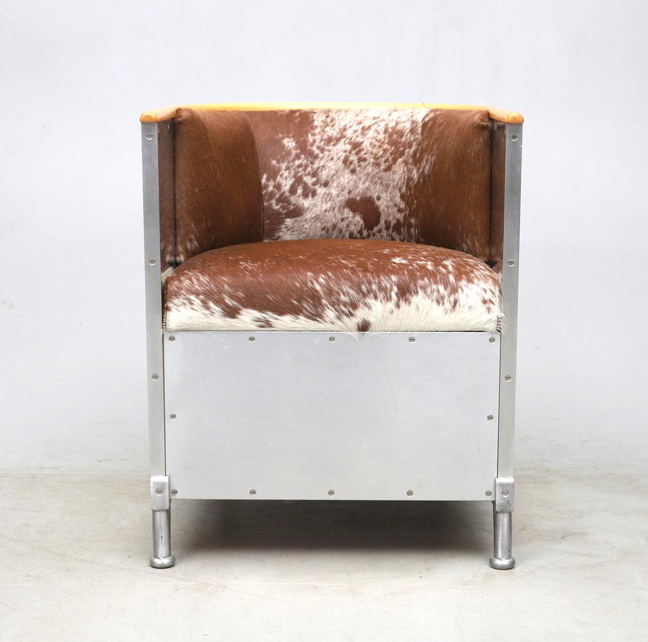 Scandinavian Modern The armchair  by MATS THESELIUS. Limited edition of 33. For Sale