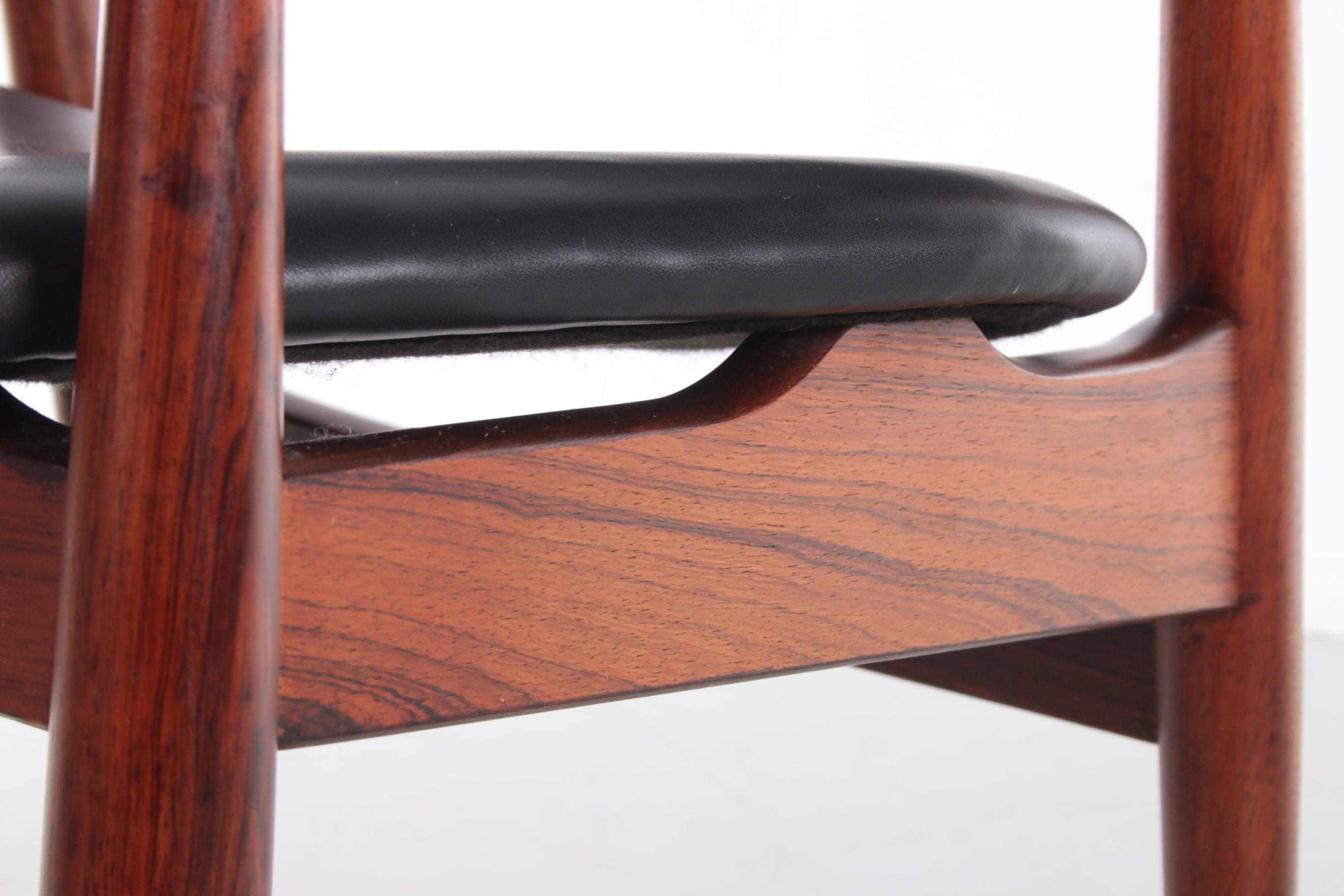 Mid-Century moderno Le sedie Arne Vodder Model 62A di Sibast, Danimarca, anni '60 in vendita