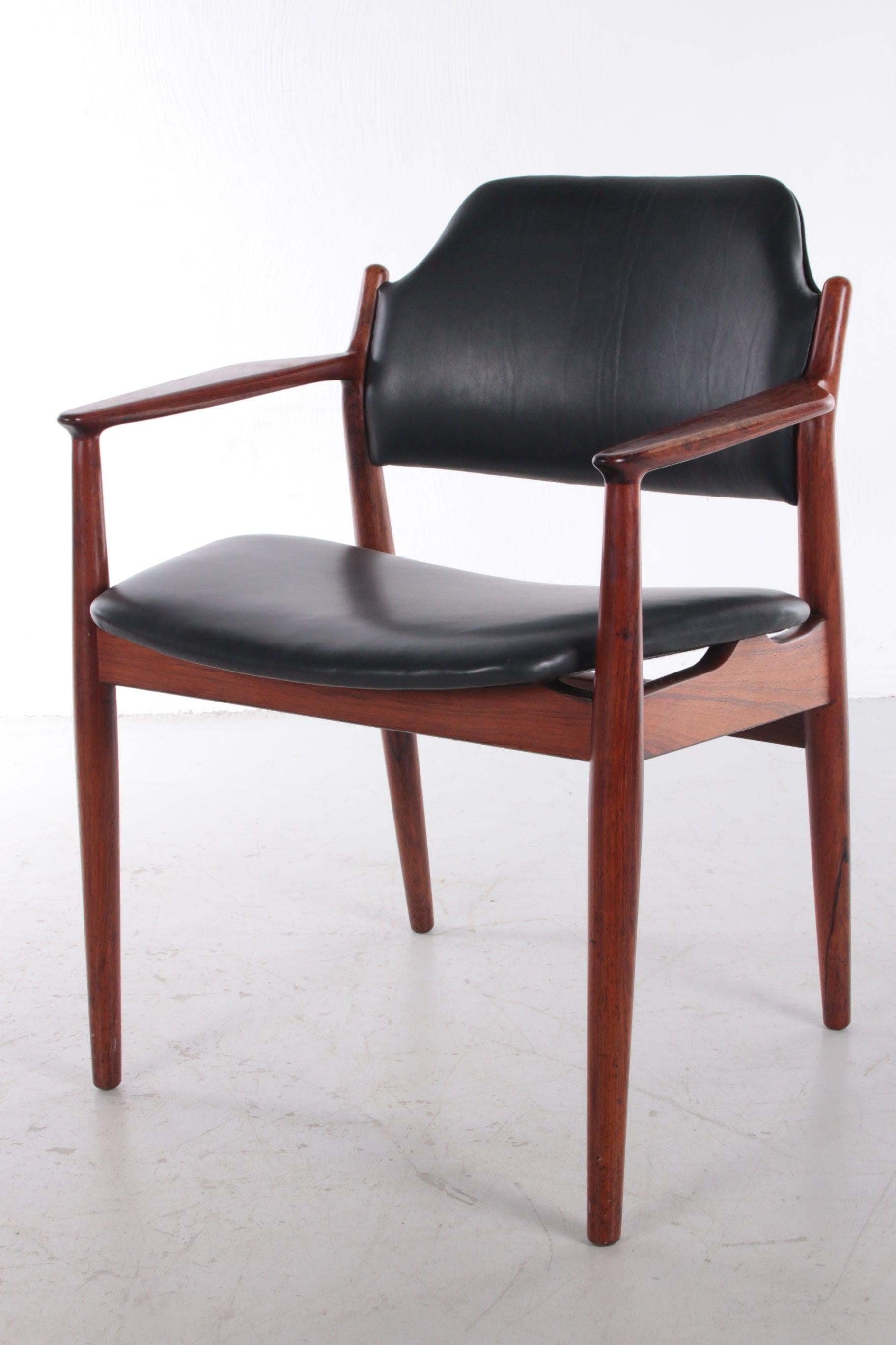 Le sedie Arne Vodder Model 62A di Sibast, Danimarca, anni '60 In condizioni ottime in vendita a Oirlo, LI