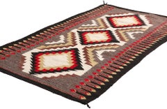 The Arrow of Light: A Rare Teec Nos Pos Southwestern Textile of Sacred Geometry