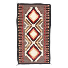 The Arrow of Light: A Rare Teec Nos Pos Southwestern Textile of Sacred Geometry