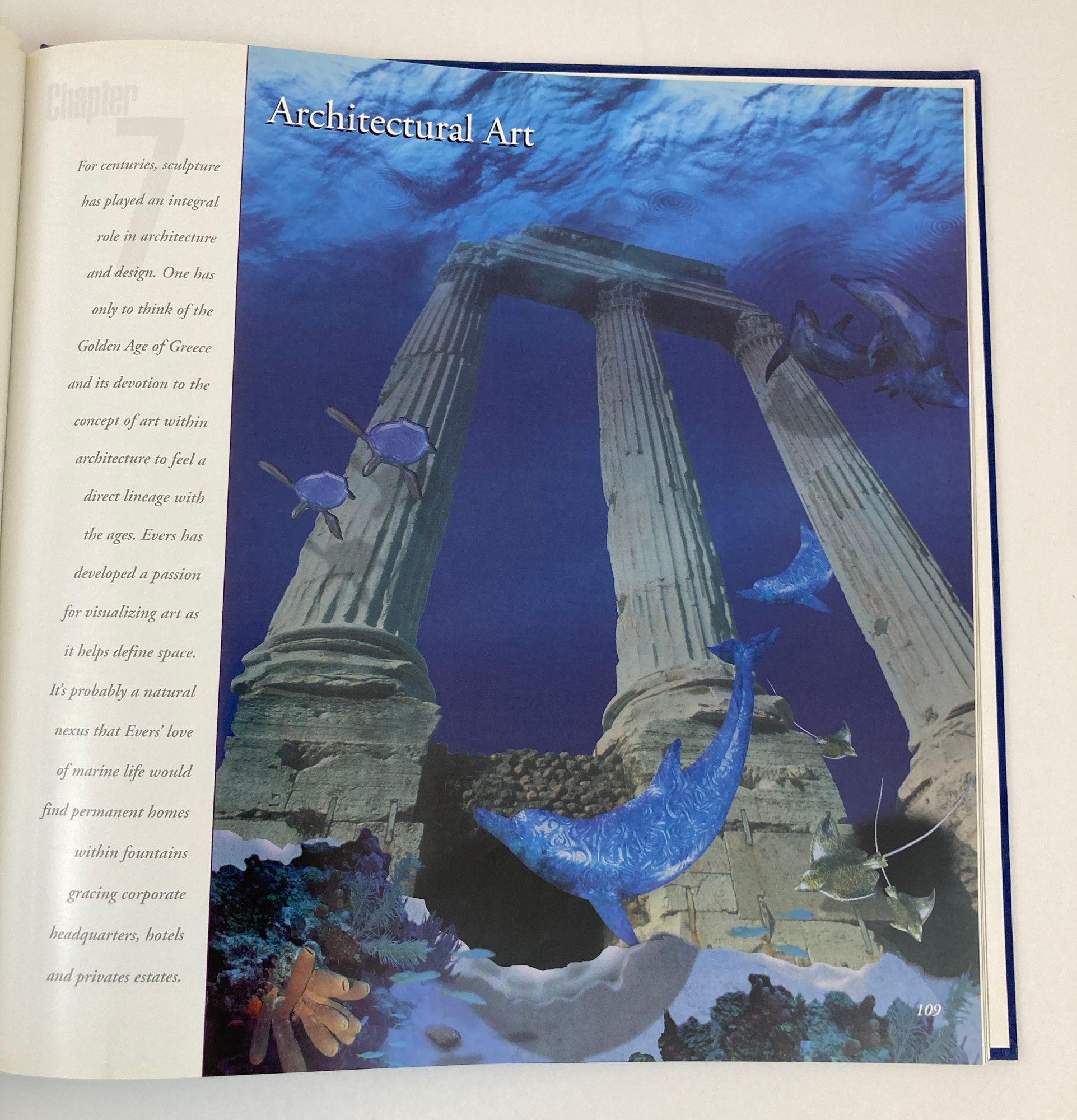 The Art and Design of Dale J. Evers Hardcover by Bill Morem For Sale 3