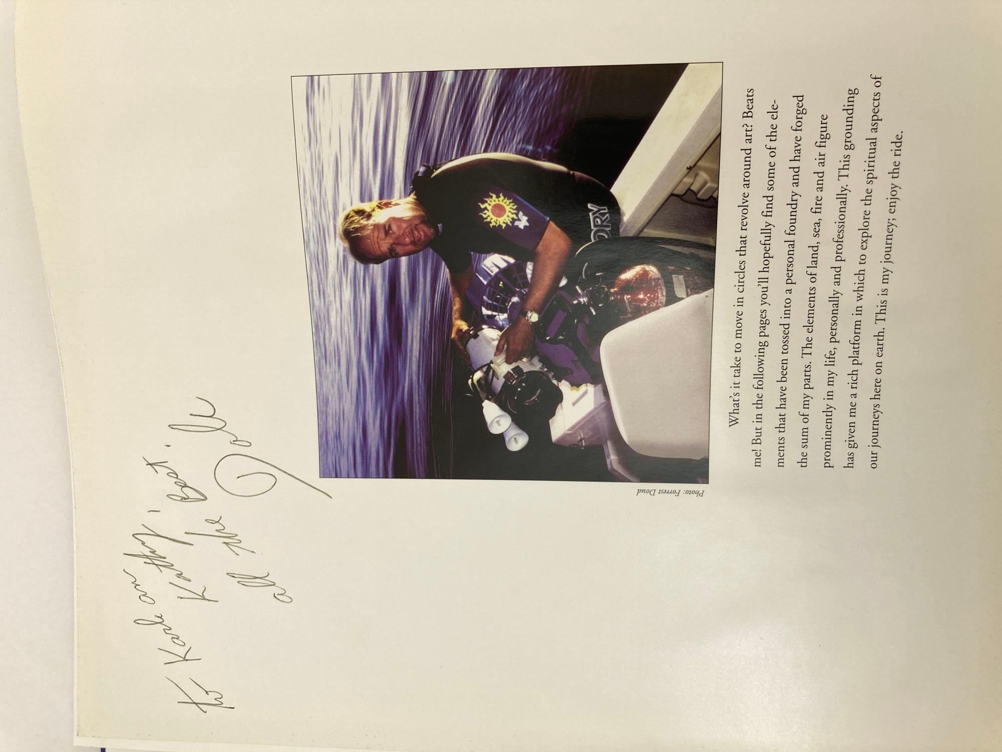 Organic Modern The Art and Design of Dale J. Evers Hardcover by Bill Morem For Sale