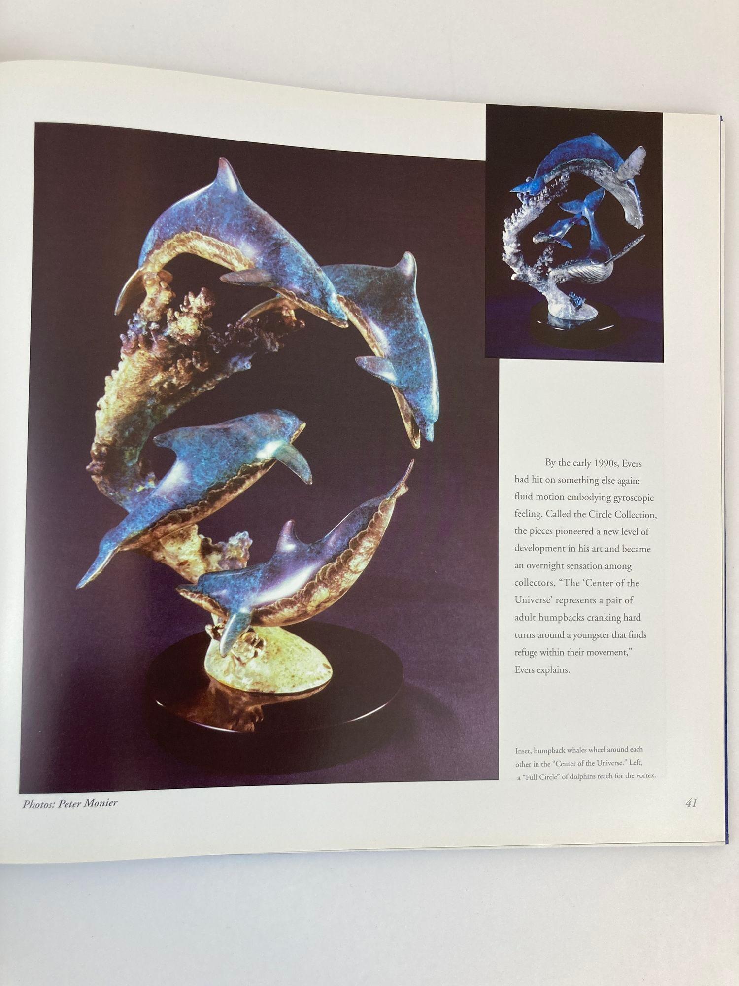 Contemporary The Art and Design of Dale J. Evers Hardcover by Bill Morem For Sale