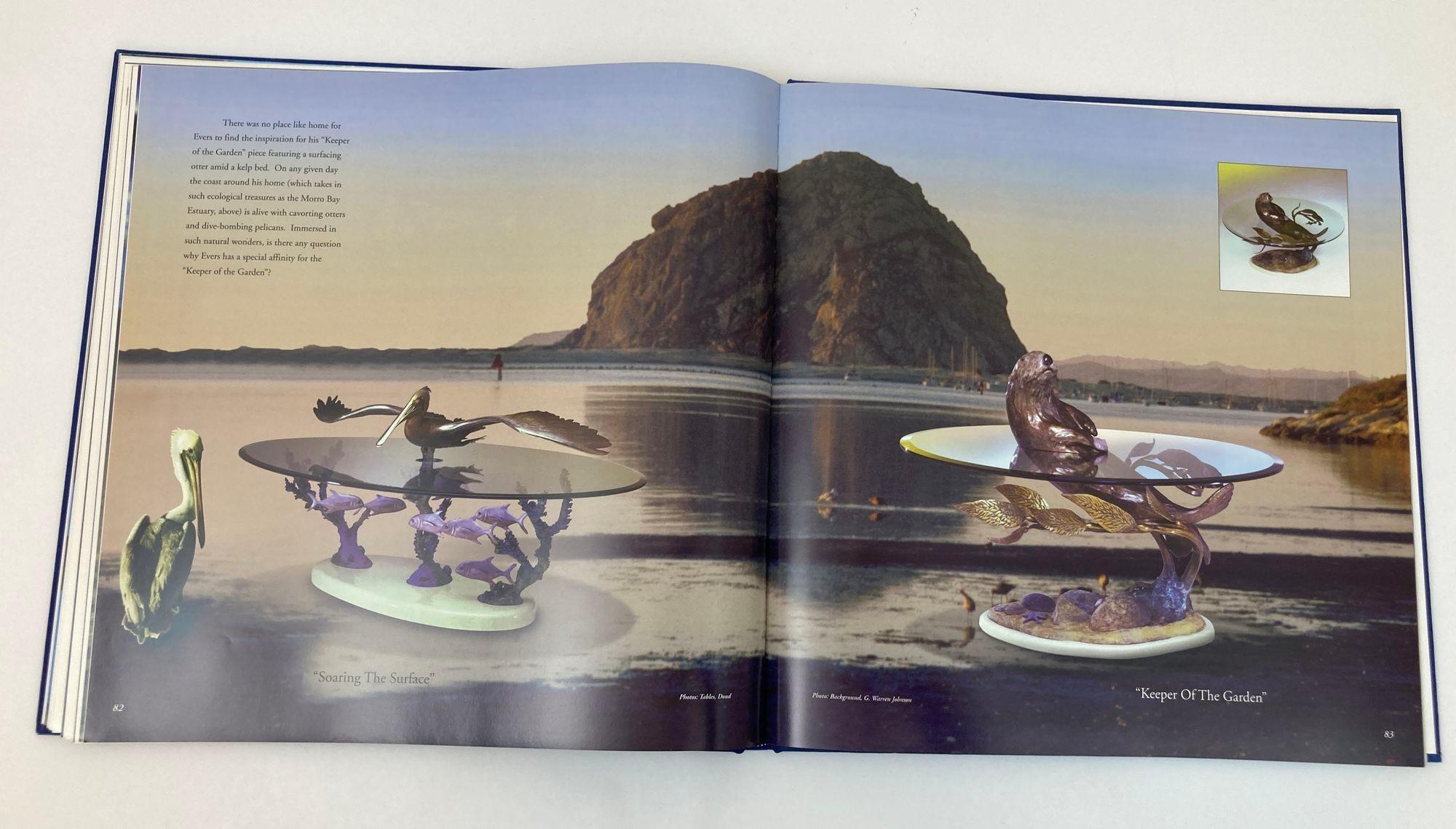Paper The Art and Design of Dale J. Evers Hardcover by Bill Morem For Sale