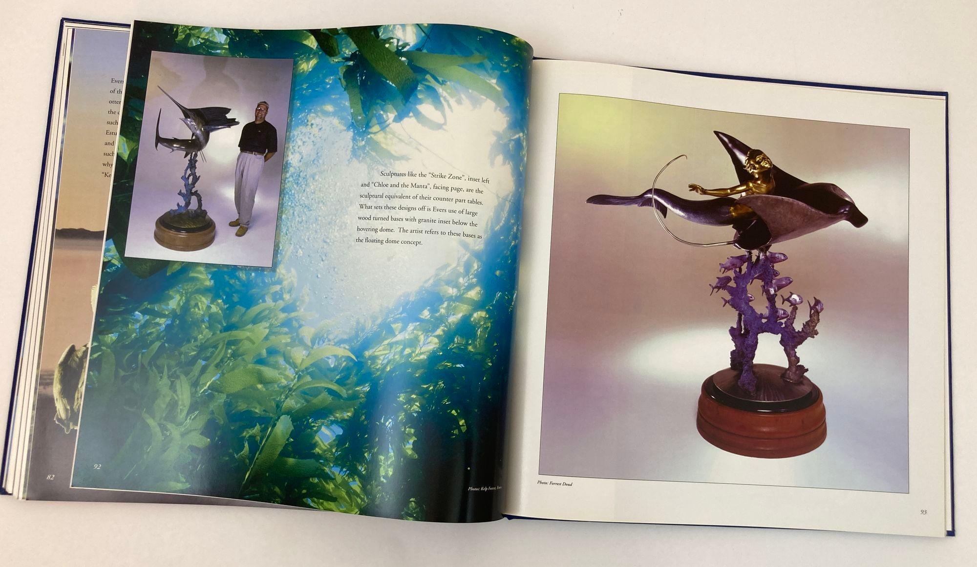 The Art and Design of Dale J. Evers Hardcover by Bill Morem For Sale 1