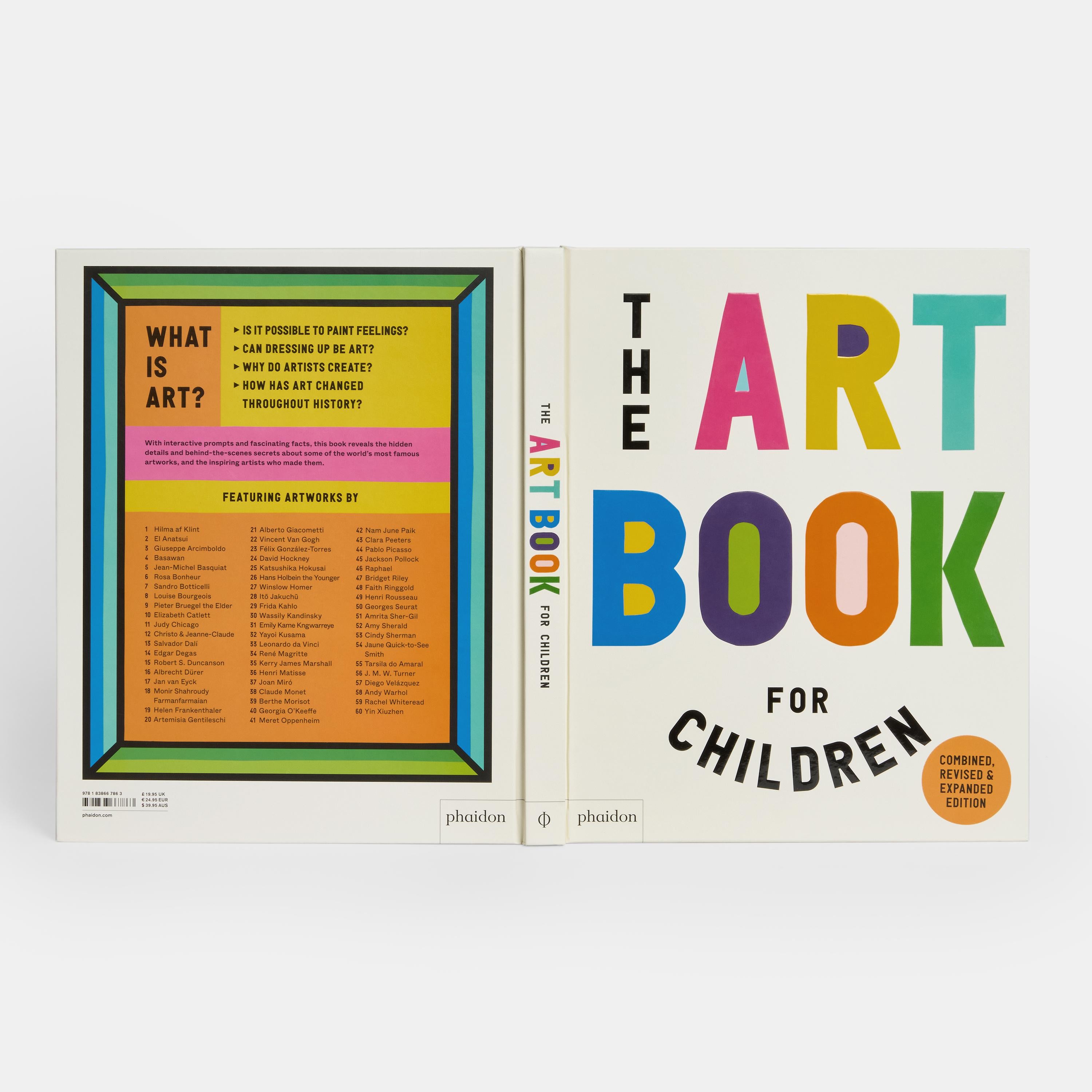Paper The Art Book for Children For Sale
