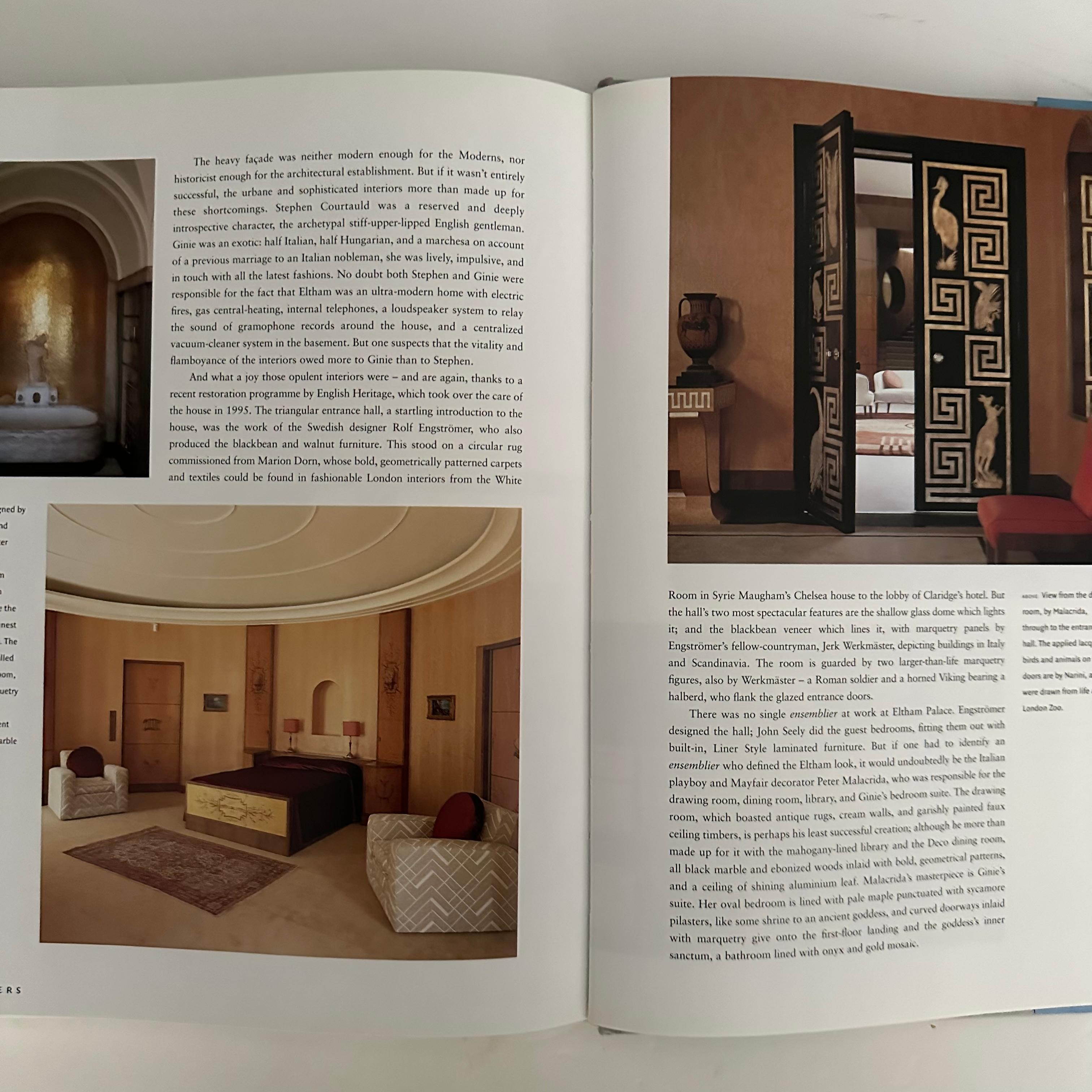 Published by Octopus Publishing Group first edition 2002 London. Hardback.

An essential reference work for those who appreciate Art Deco. Beautifully illustrated in black and white and colour photographs. Setting the groundwork for how the Art Deco