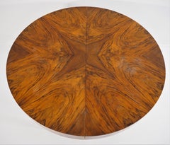 The Art Deco Walnut Veneered Room Designed by Jindřich Halabala for UP Závody