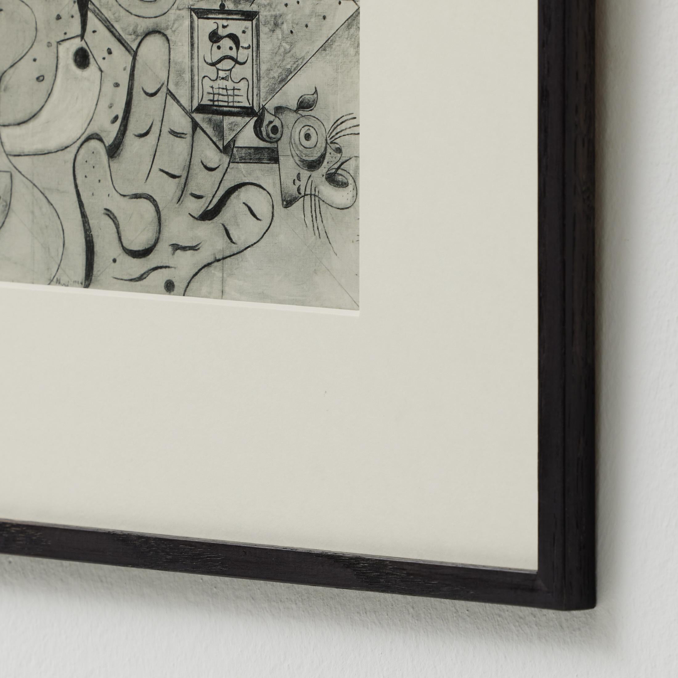 The Art Institute of Chicago Archive Photography of Joan Miro Painting, 1979 For Sale 3