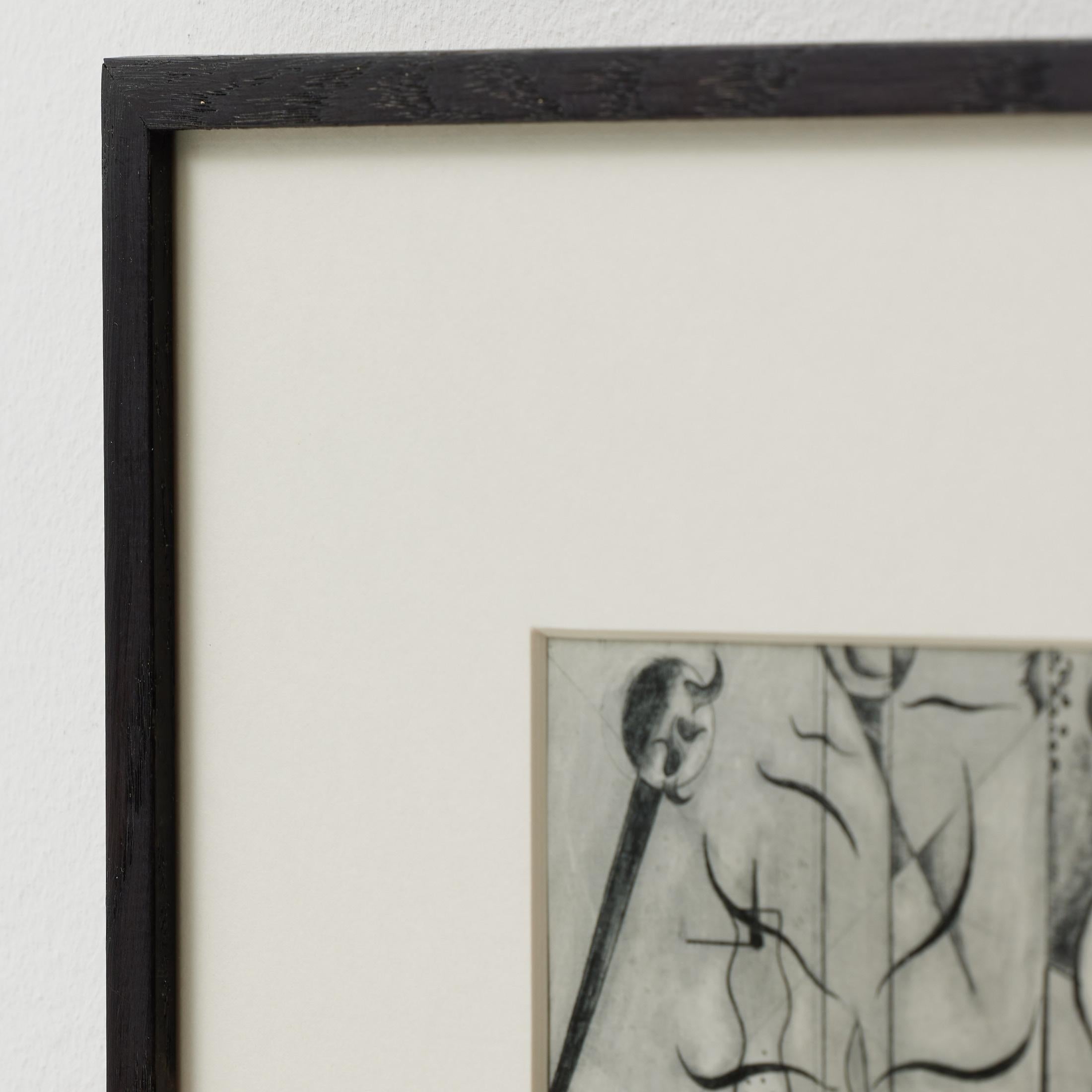 The Art Institute of Chicago Archive Photography of Joan Miro Painting, 1979 For Sale 4