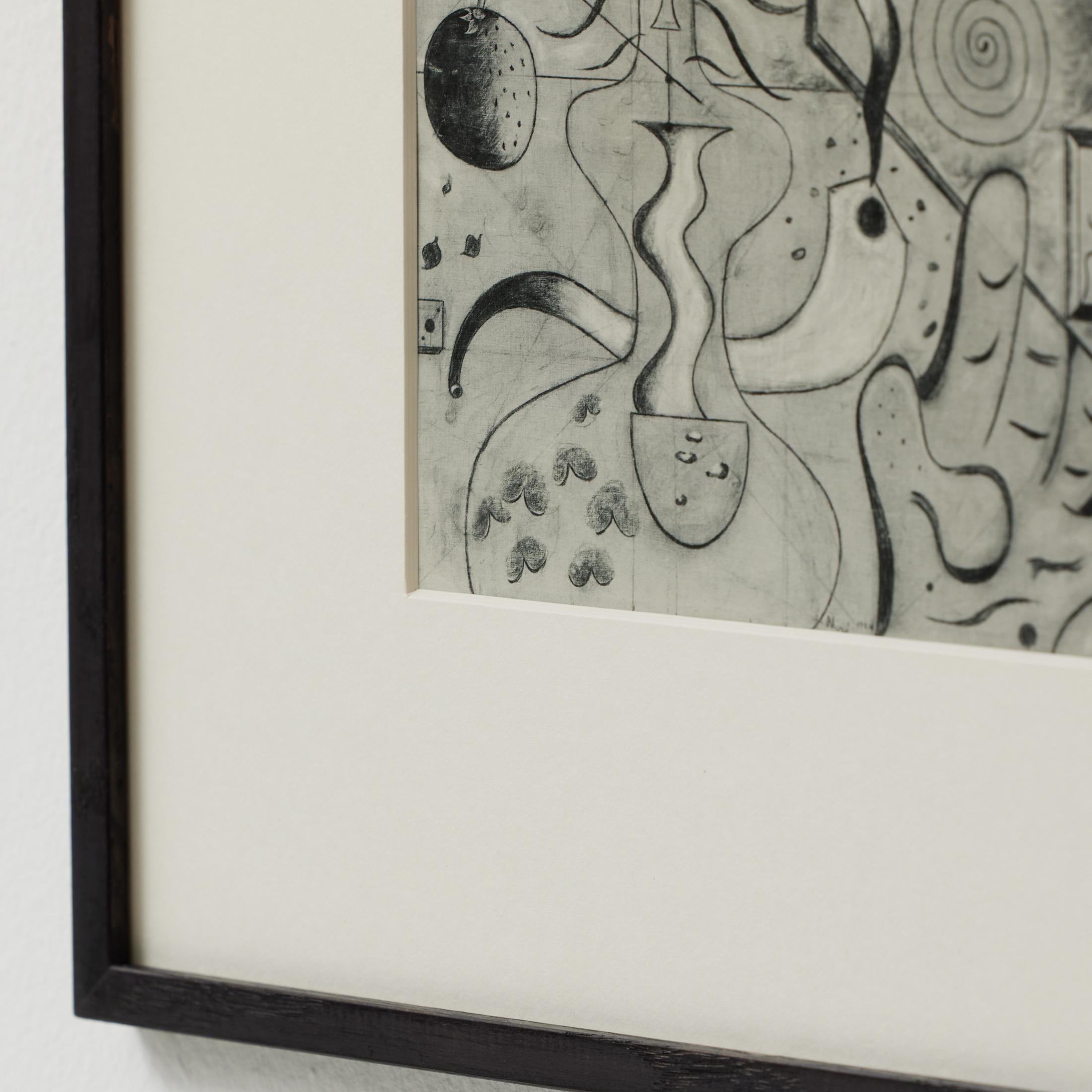 The Art Institute of Chicago Archive Photography of Joan Miro Painting, 1979 For Sale 5
