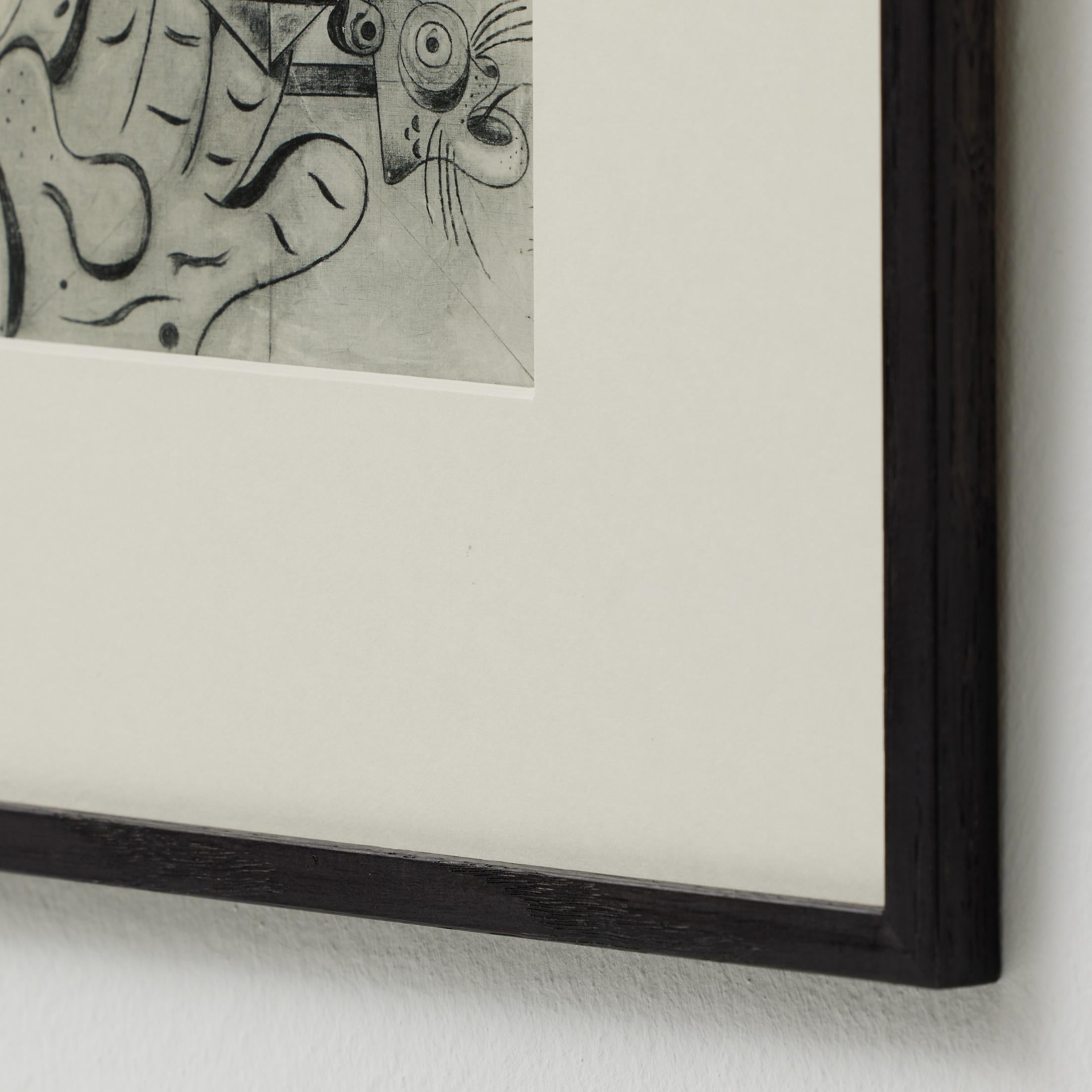 The Art Institute of Chicago Archive Photography of Joan Miro Painting, 1979 For Sale 6