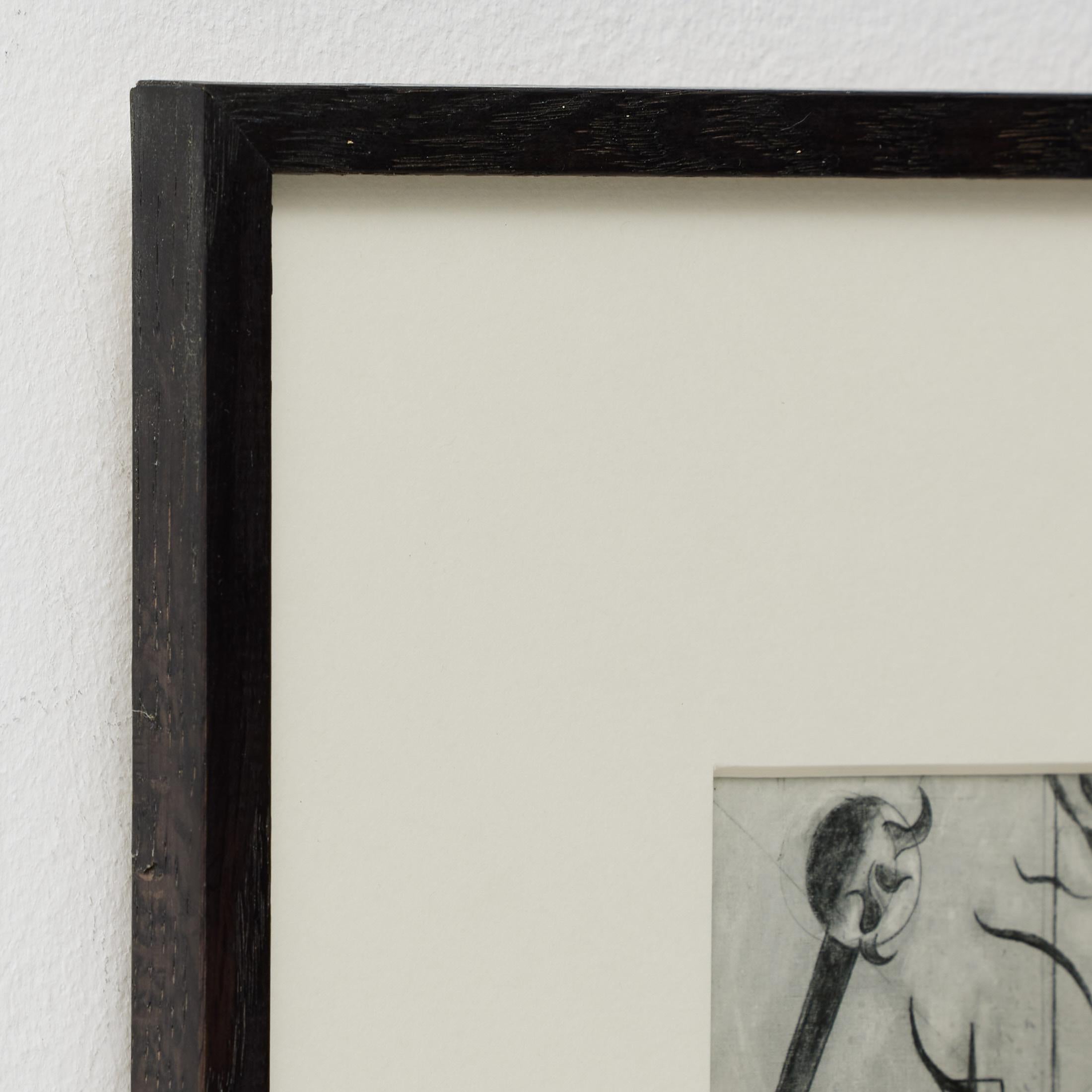 American The Art Institute of Chicago Archive Photography of Joan Miro Painting, 1979 For Sale