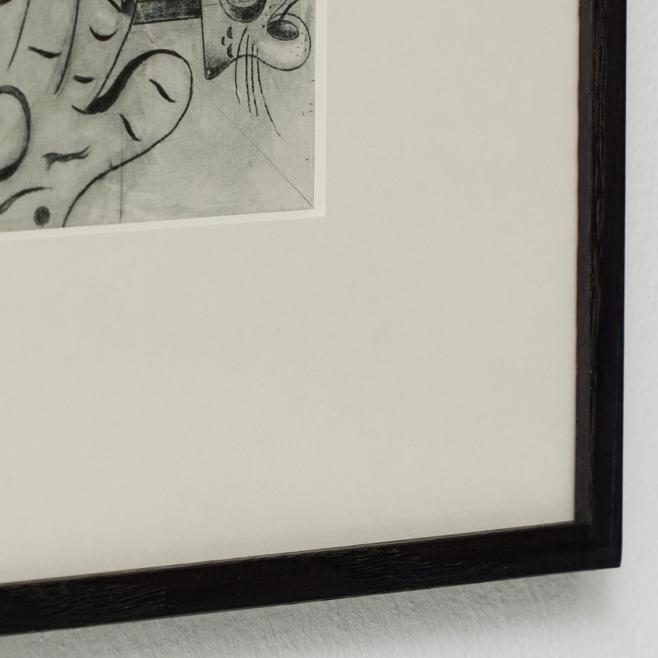 Late 20th Century The Art Institute of Chicago Archive Photography of Joan Miro Painting, 1979 For Sale