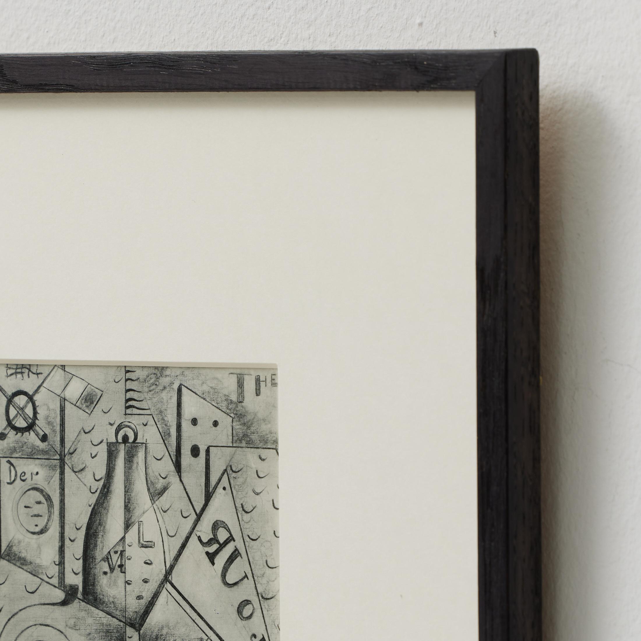 The Art Institute of Chicago Archive Photography of Joan Miro Painting, 1979 For Sale 2