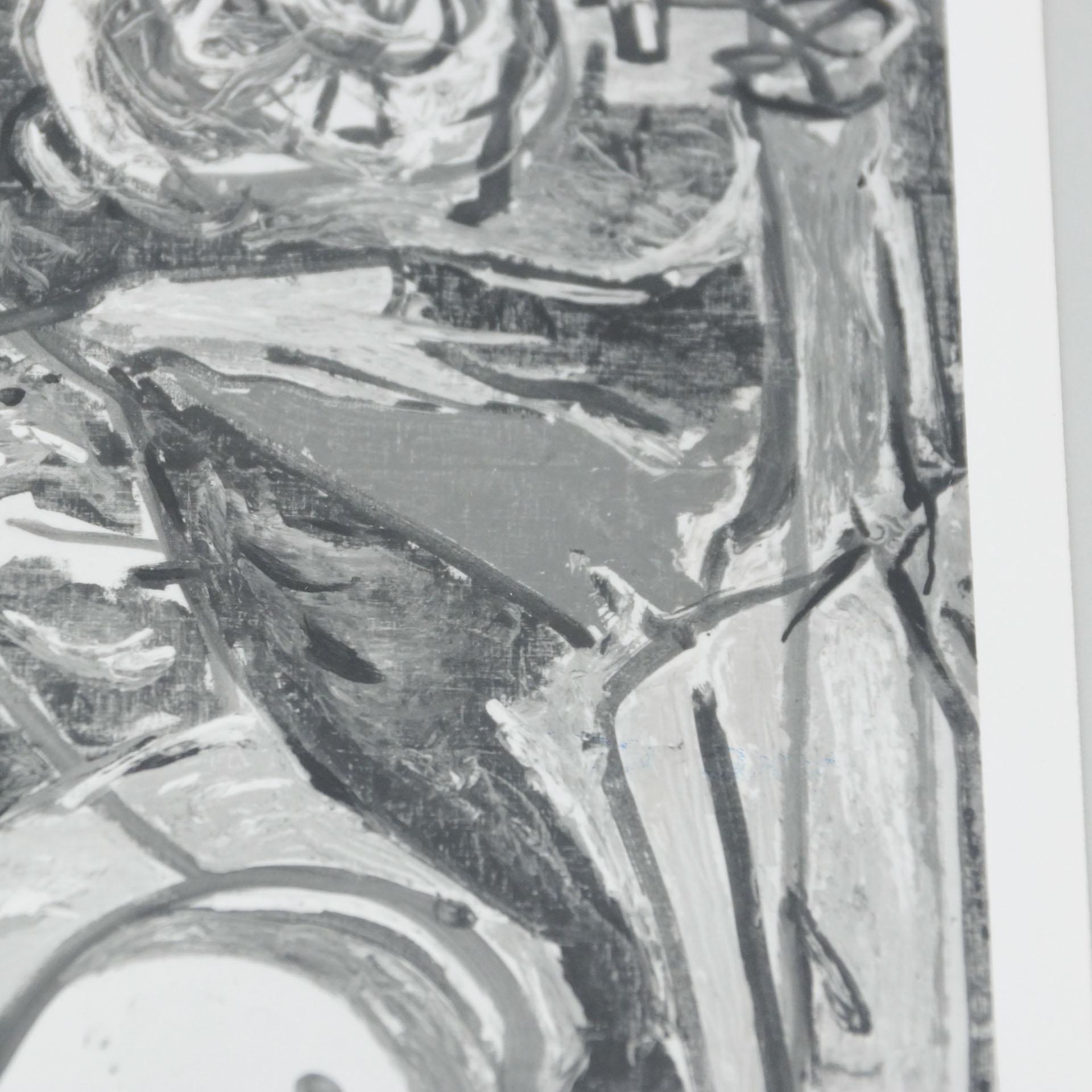 The Art Institute of Chicago Photography of Jackson Pollock Painting, circa 1991 For Sale 3