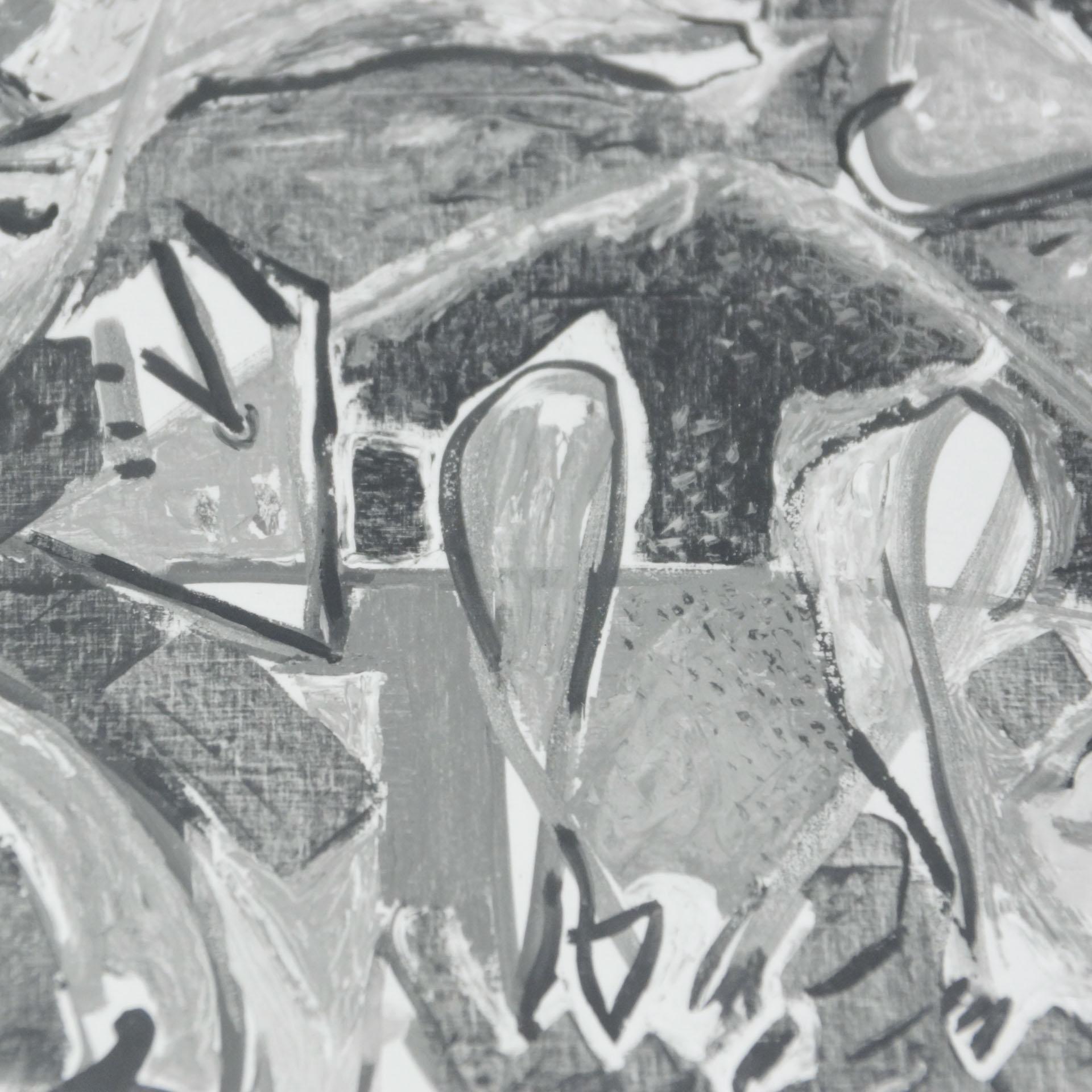 The Art Institute of Chicago Photography of Jackson Pollock Painting, circa 1991 For Sale 5
