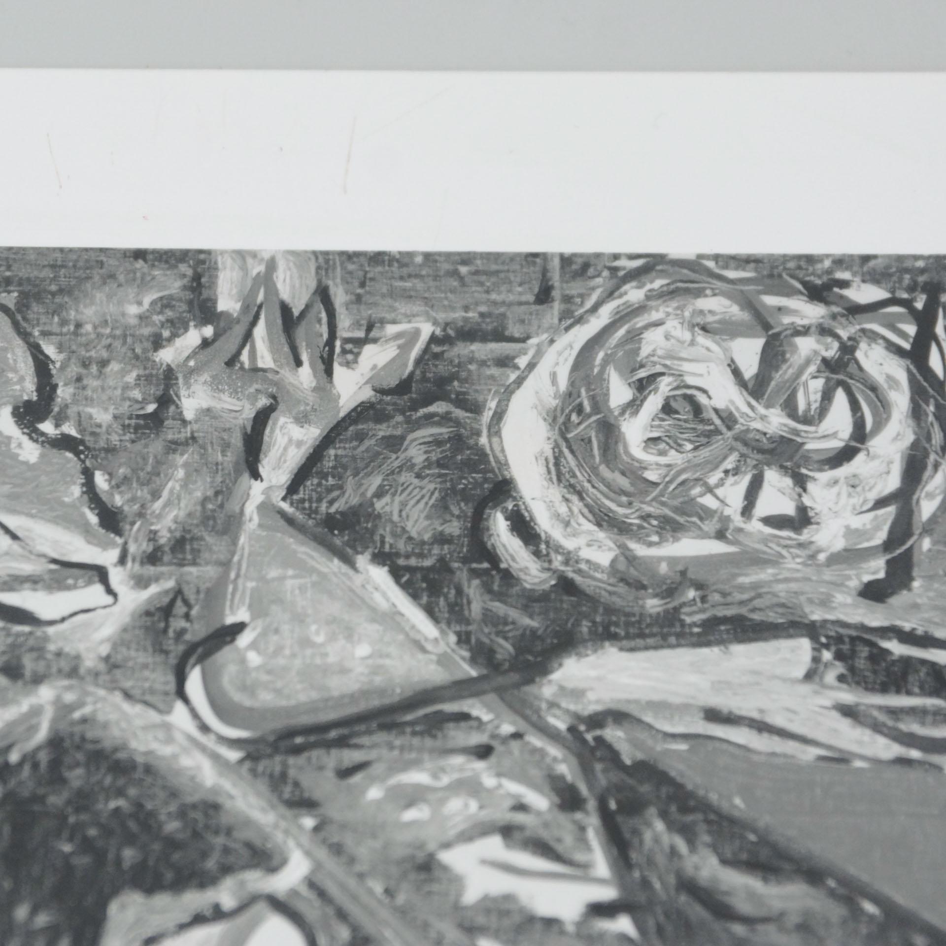The Art Institute of Chicago Photography of Jackson Pollock Painting, circa 1991 For Sale 2