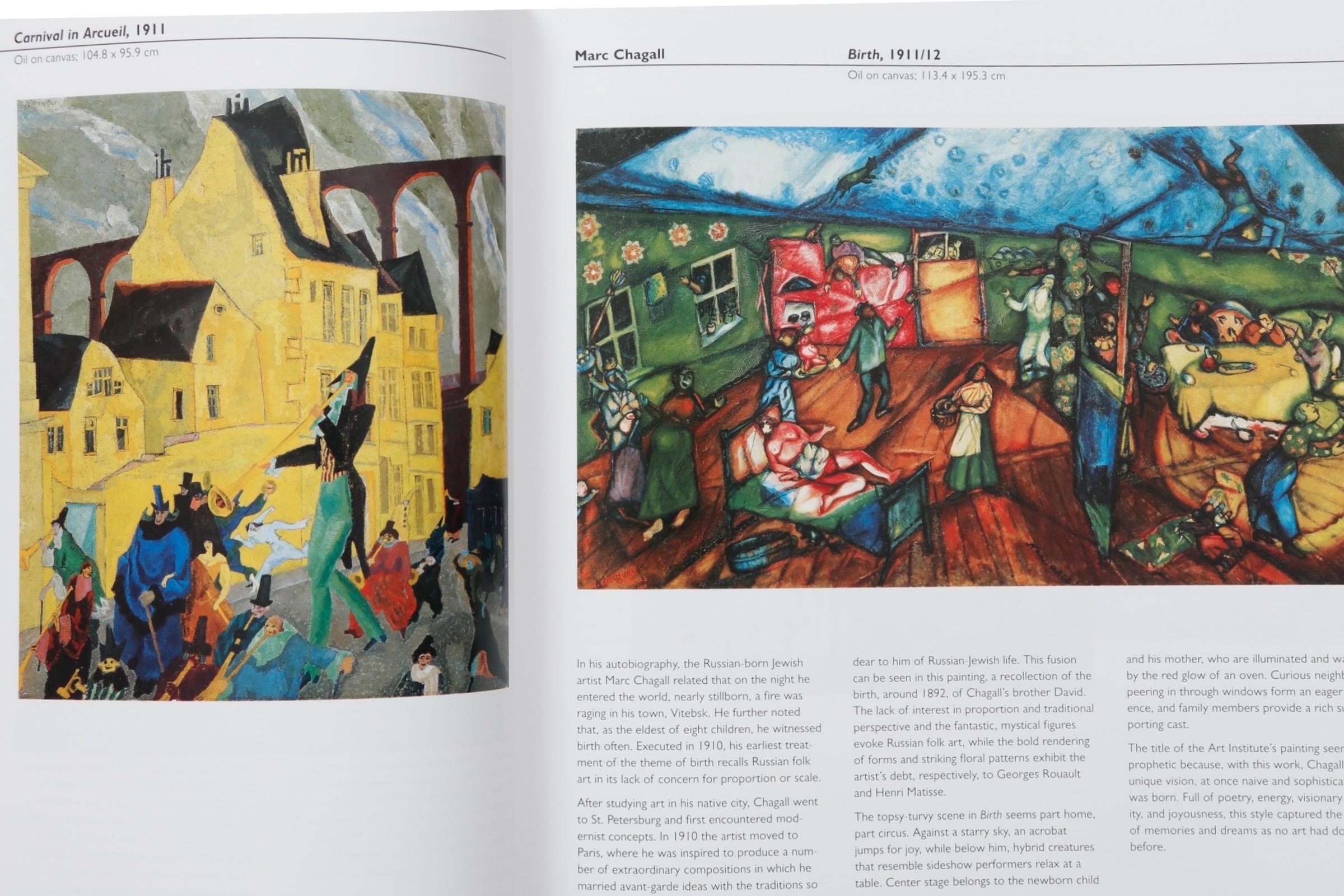 The Art Institute of Chicago, Twentieth-Century Painting and Sculpture In Good Condition For Sale In Bradenton, FL