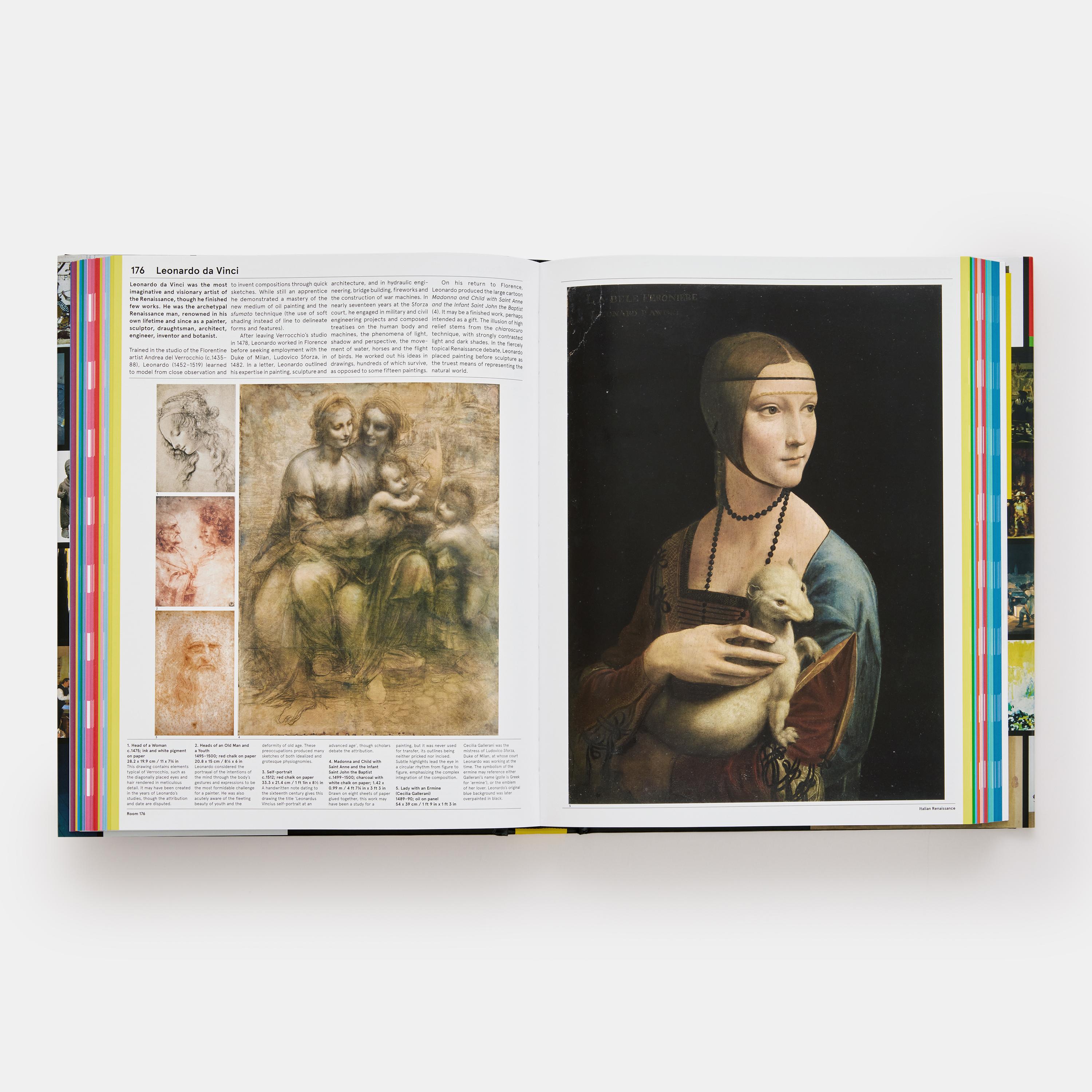 Visit the world’s most comprehensive and compelling museum in a single book – the ultimate gallery in your own home

Housing the finest art collection ever assembled, this classic format of Phaidon’s bestselling The Art Museum offers the ultimate