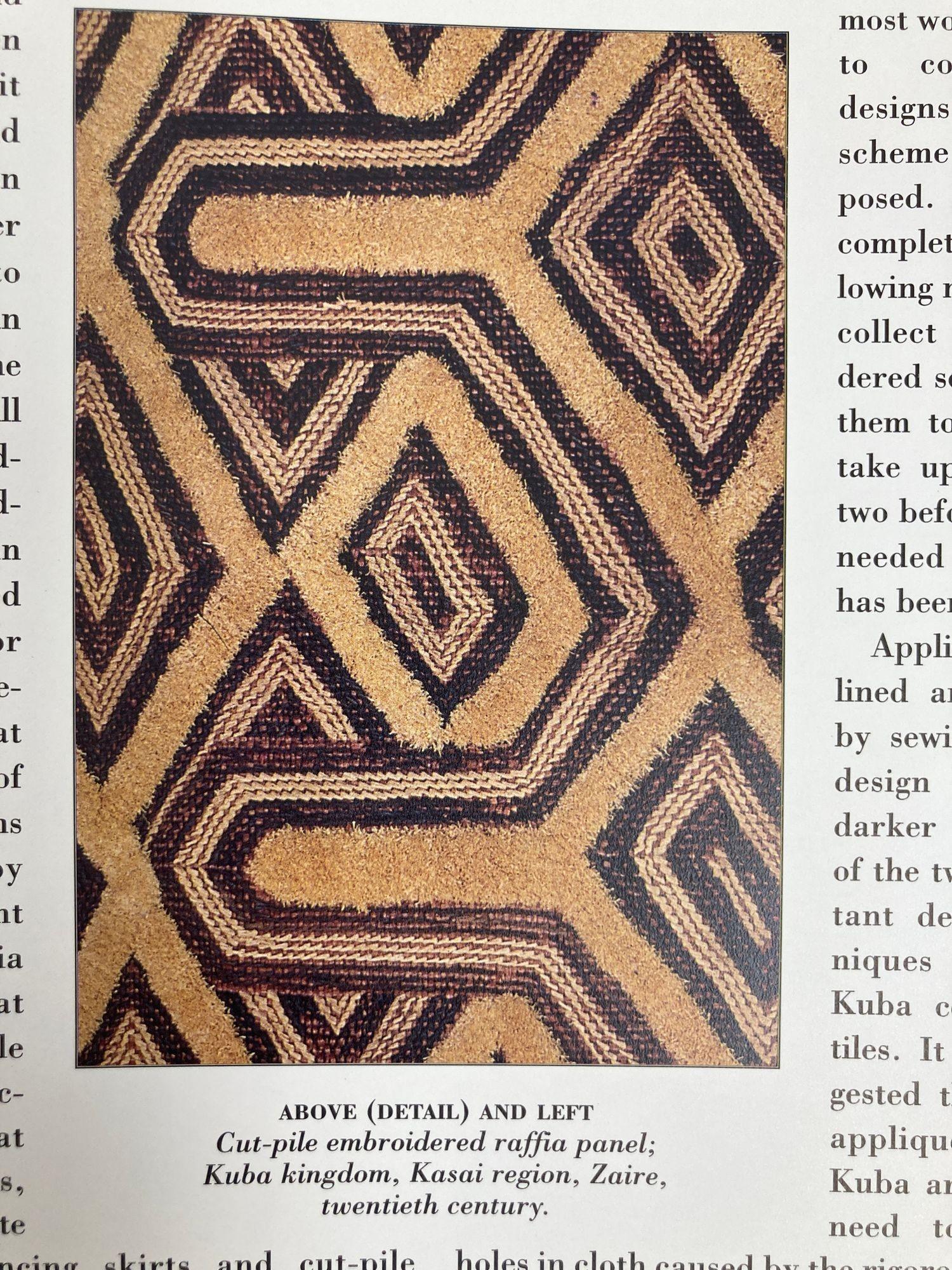 L'art des textiles africains 1997 en vente 10