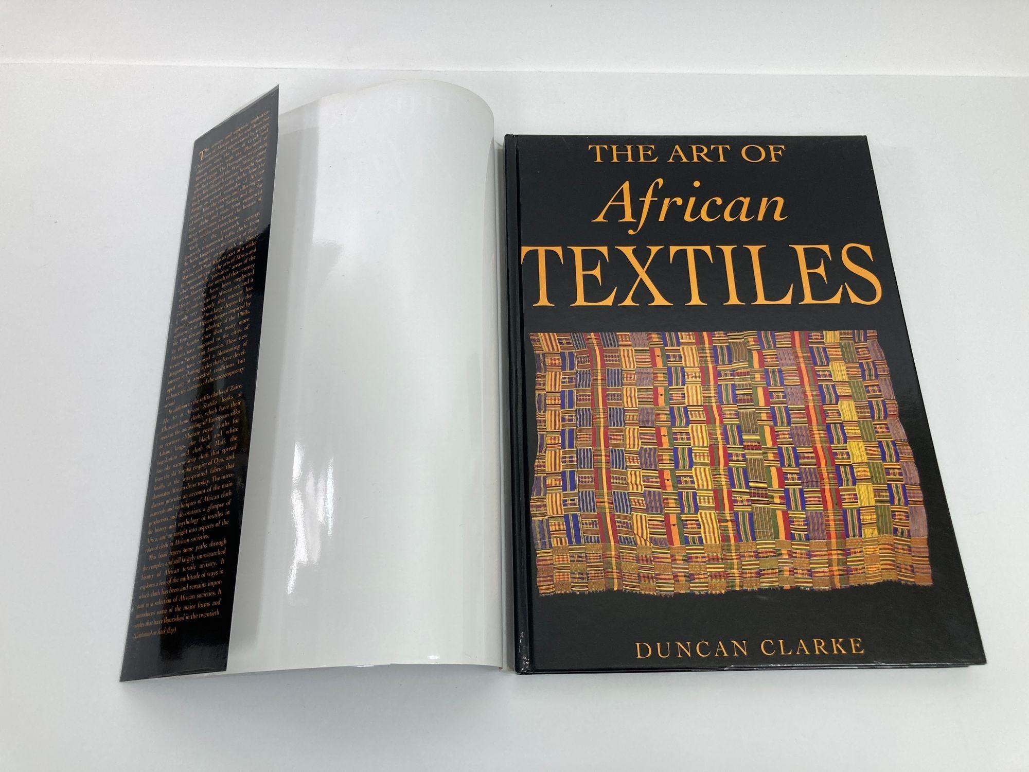The Art of African Textiles 1997 In Good Condition In North Hollywood, CA