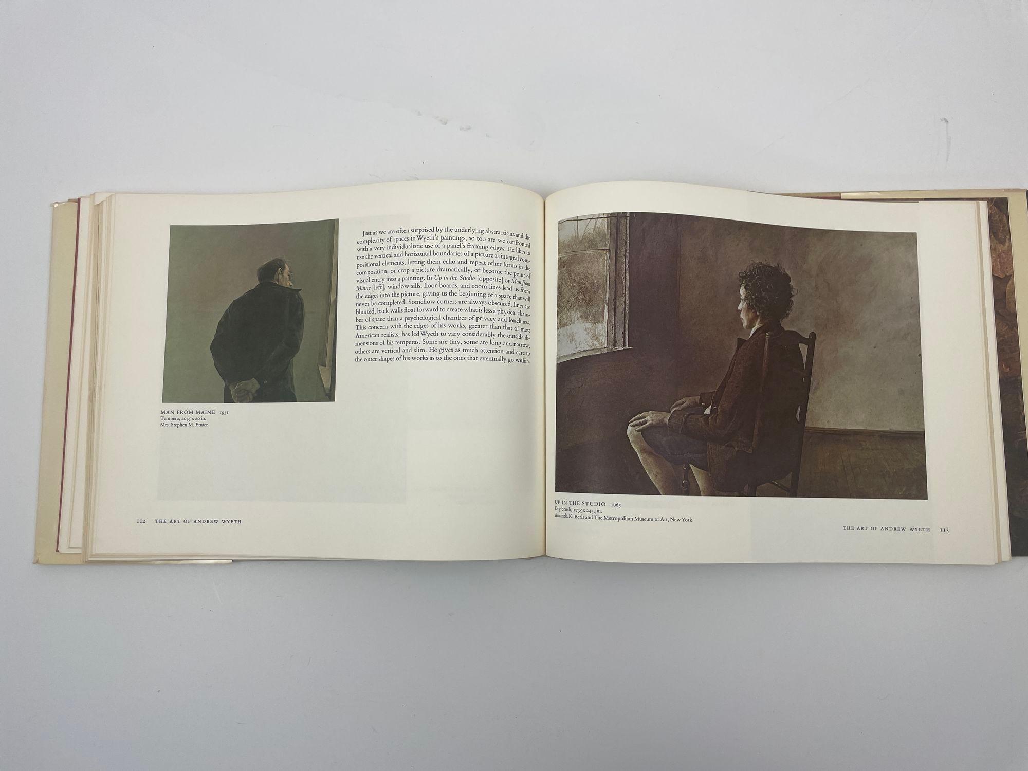 The Art of Andrew Wyeth by Corn, Wanda M by Corn, Wanda M Hardcover 1st Ed. 1973 3