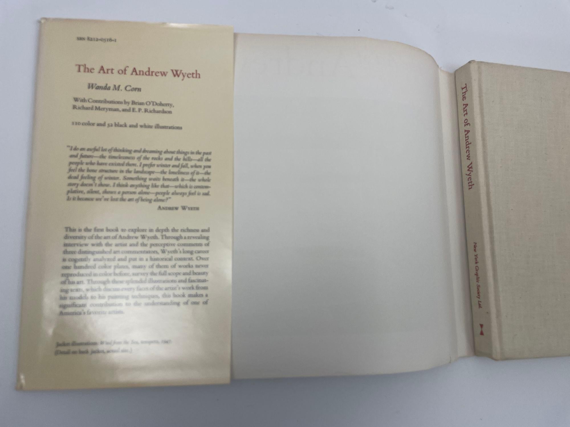 The Art of Andrew Wyeth by Corn, Wanda M by Corn, Wanda M Hardcover 1st Ed. 1973 5
