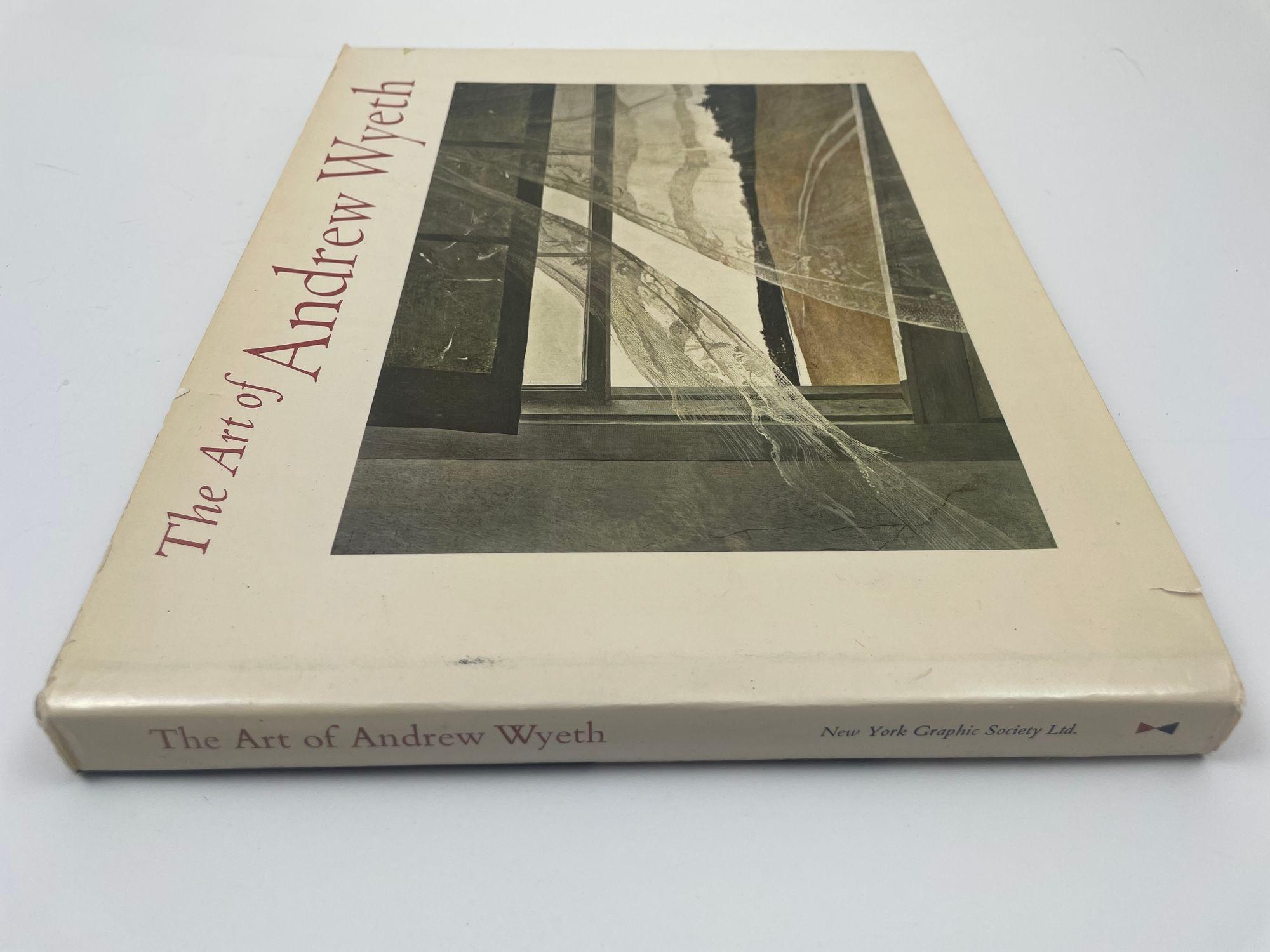Expressionist The Art of Andrew Wyeth by Corn, Wanda M by Corn, Wanda M Hardcover 1st Ed. 1973