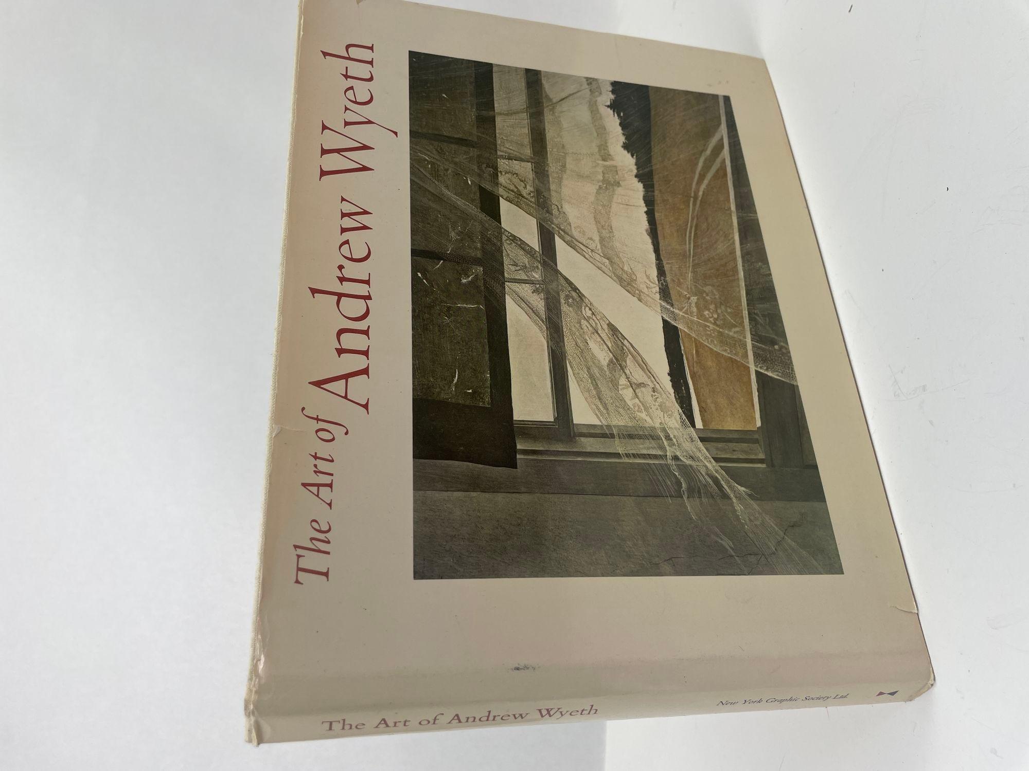 American The Art of Andrew Wyeth by Corn, Wanda M by Corn, Wanda M Hardcover 1st Ed. 1973