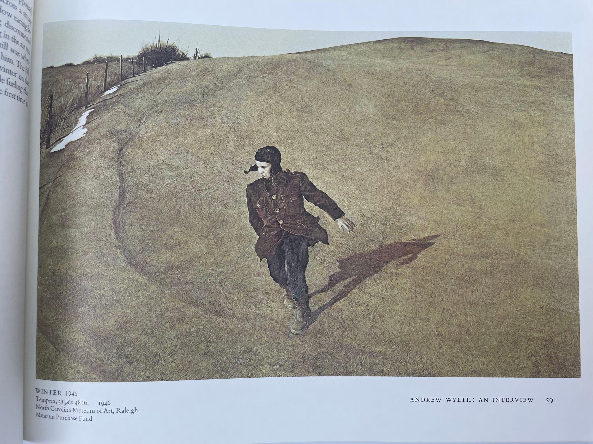 The Art of Andrew Wyeth by Corn, Wanda M by Corn, Wanda M Hardcover 1st Ed. 1973 2