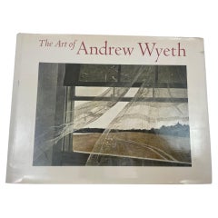 Vintage The Art of Andrew Wyeth by Corn, Wanda M by Corn, Wanda M Hardcover 1st Ed. 1973